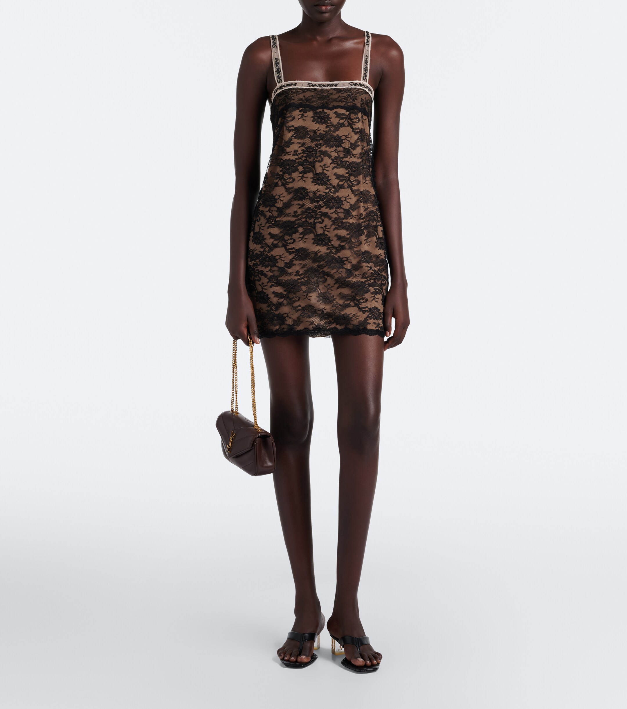 Saint Laurent Loulou Mini leather shoulder bag