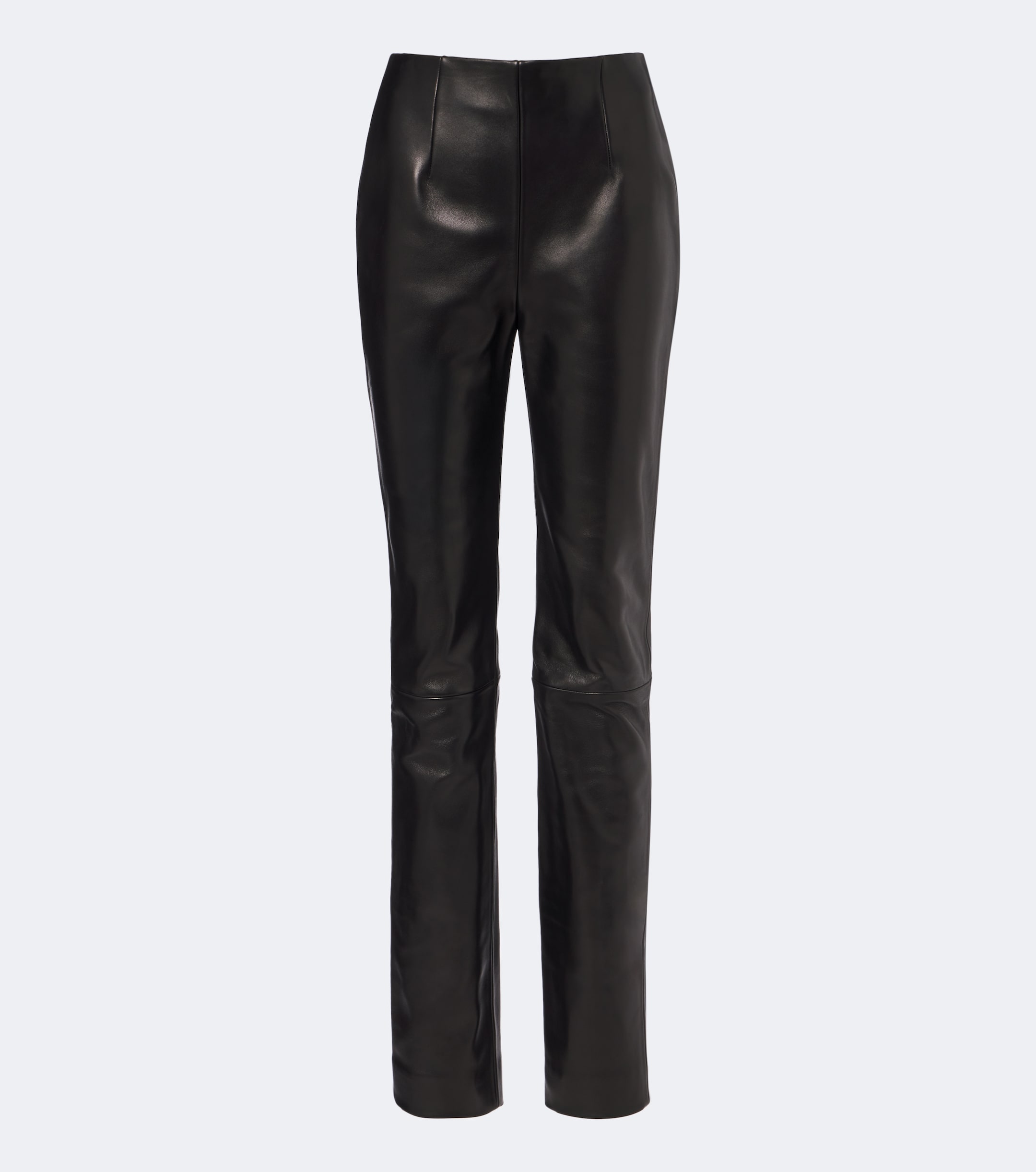 KHAITE Khaite Ryden leather slim pants