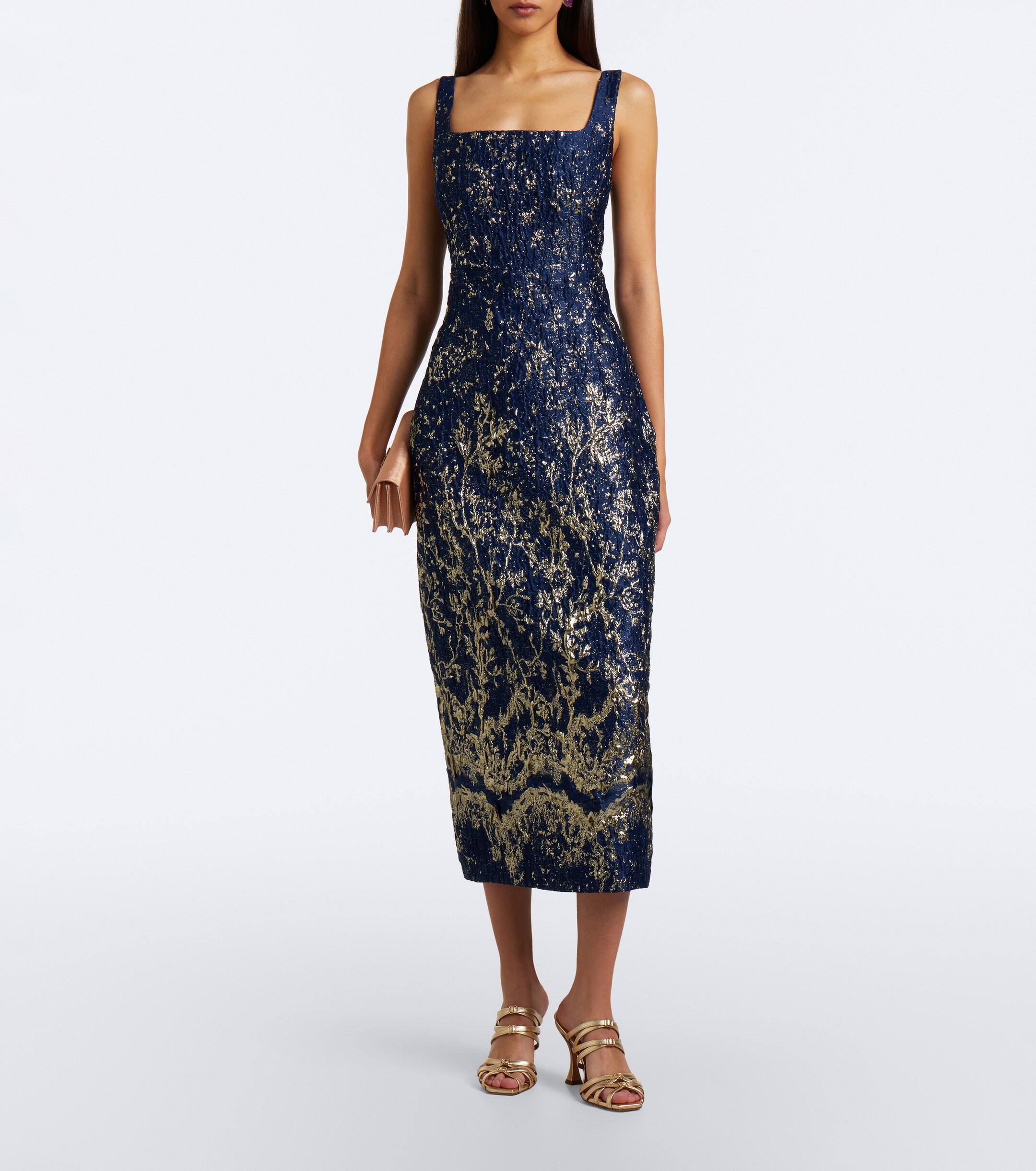 SIMKHAI Simkhai Virette jacquard cocktail dress