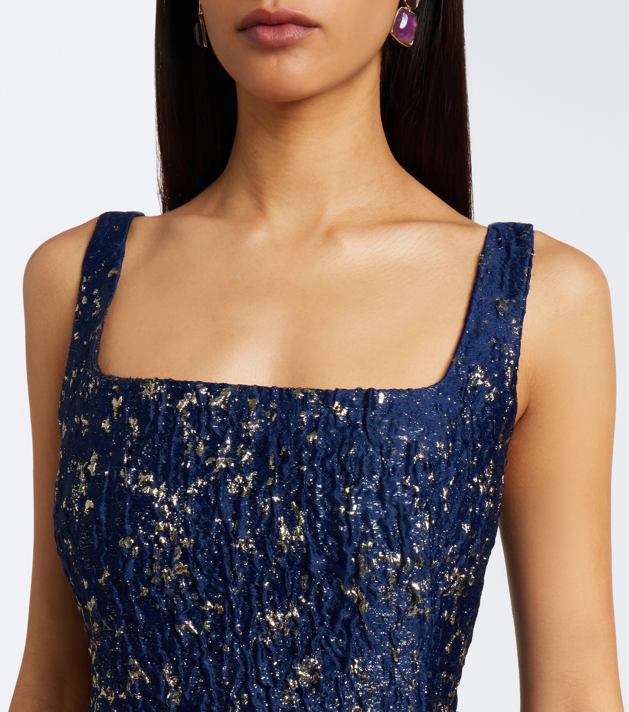 SIMKHAI Simkhai Virette jacquard cocktail dress