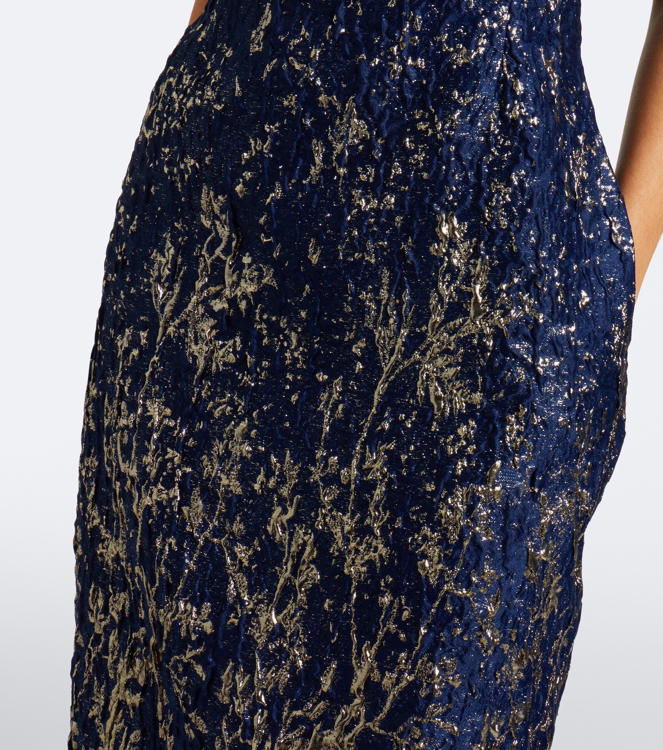 SIMKHAI Simkhai Virette jacquard cocktail dress