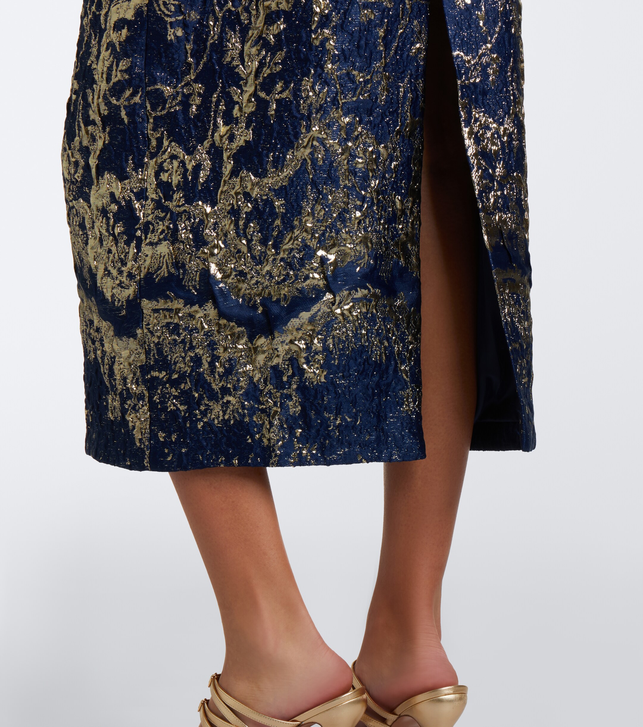 SIMKHAI Simkhai Virette jacquard cocktail dress