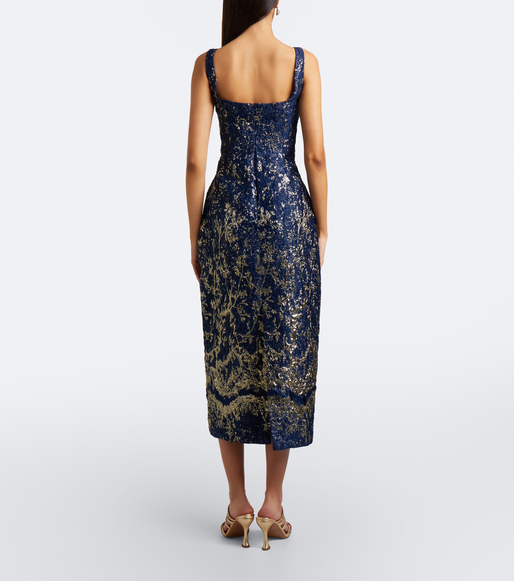 SIMKHAI Simkhai Virette jacquard cocktail dress