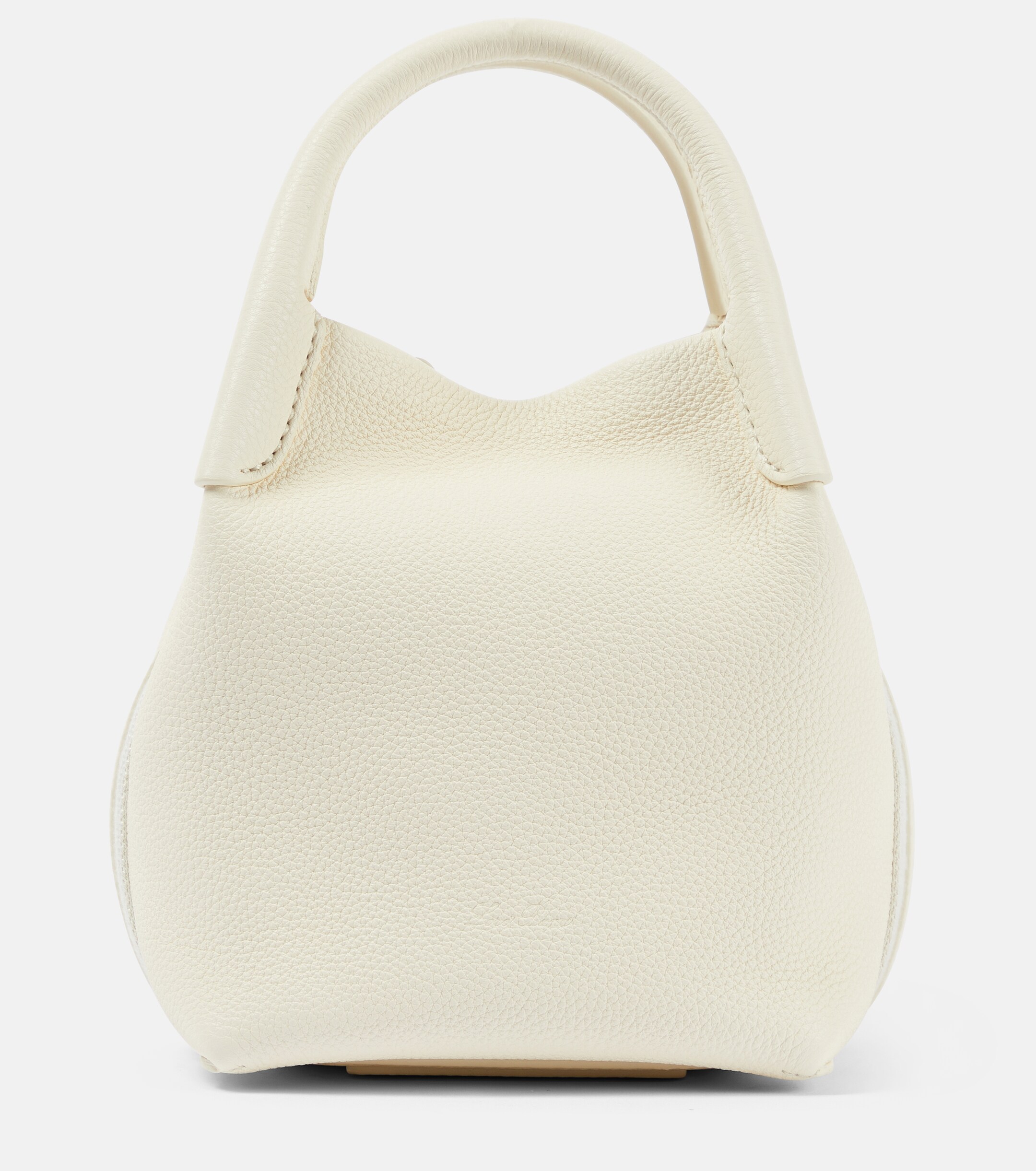 Loro Piana Bale Micro leather tote bag