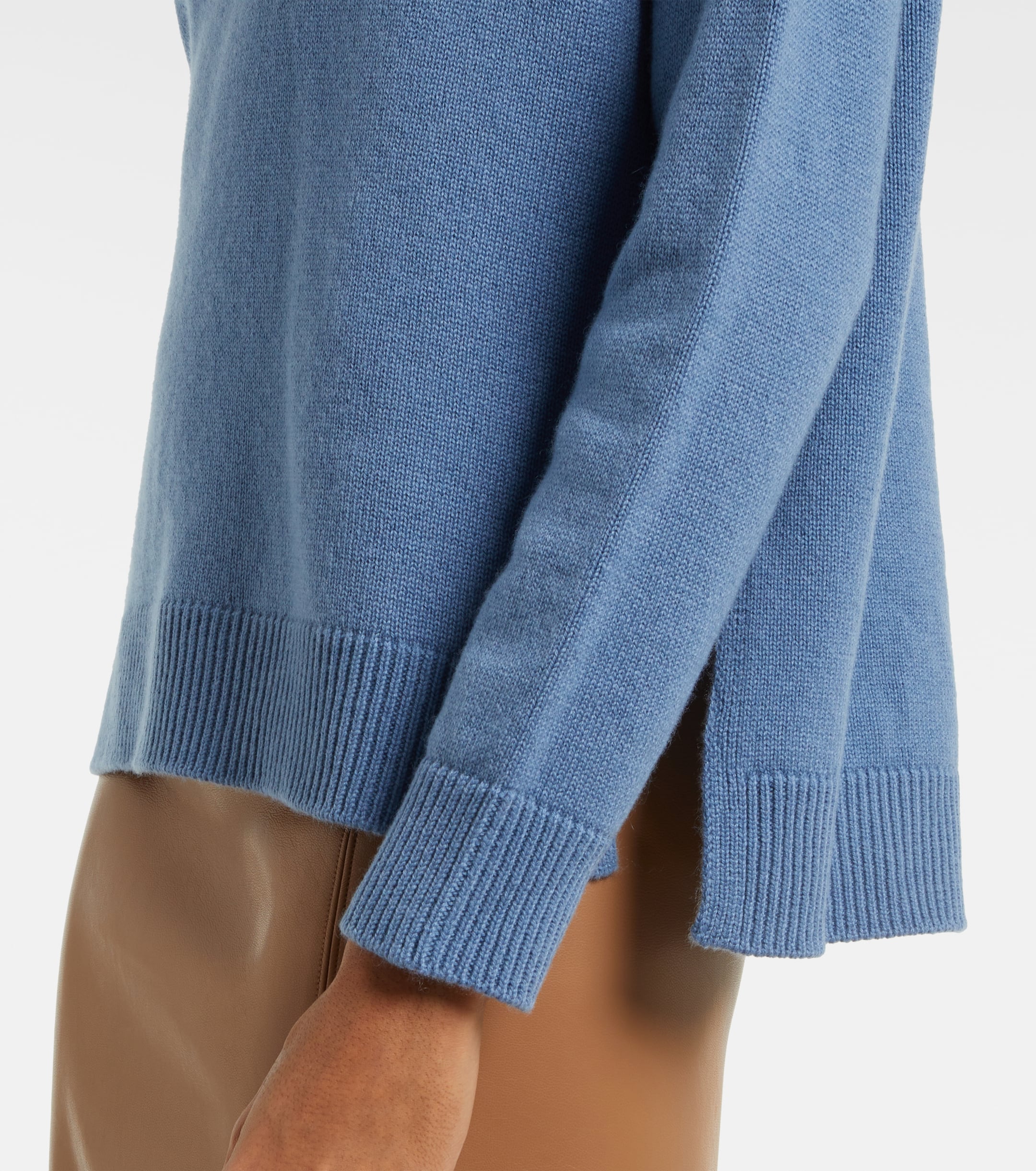 S Max Mara Marta wool and cashmere sweater Plush