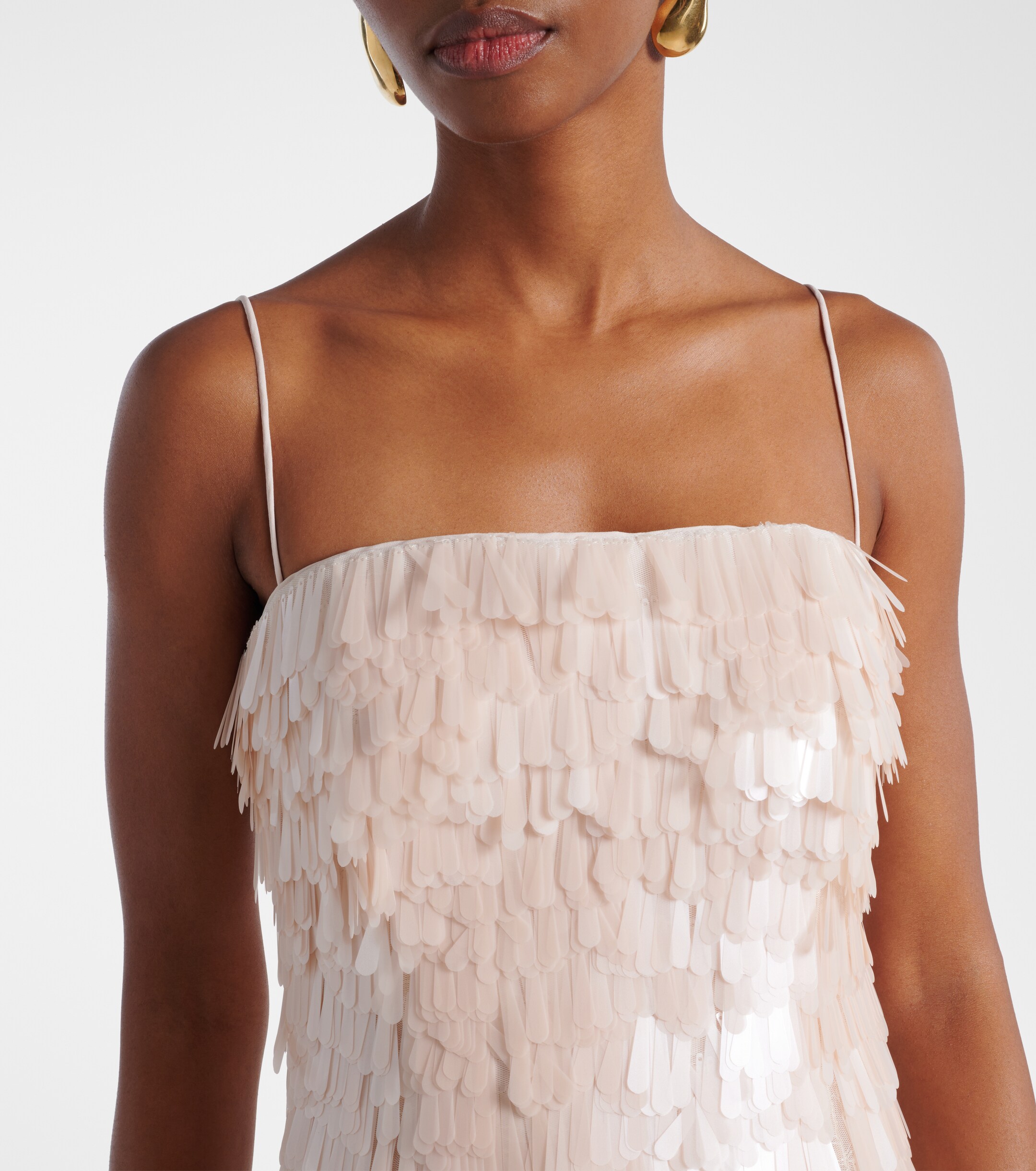 jonathan simkhai mia fluid satin dress Jonathan Simkhai Sz 10 Mia Fluid Satin Dress
