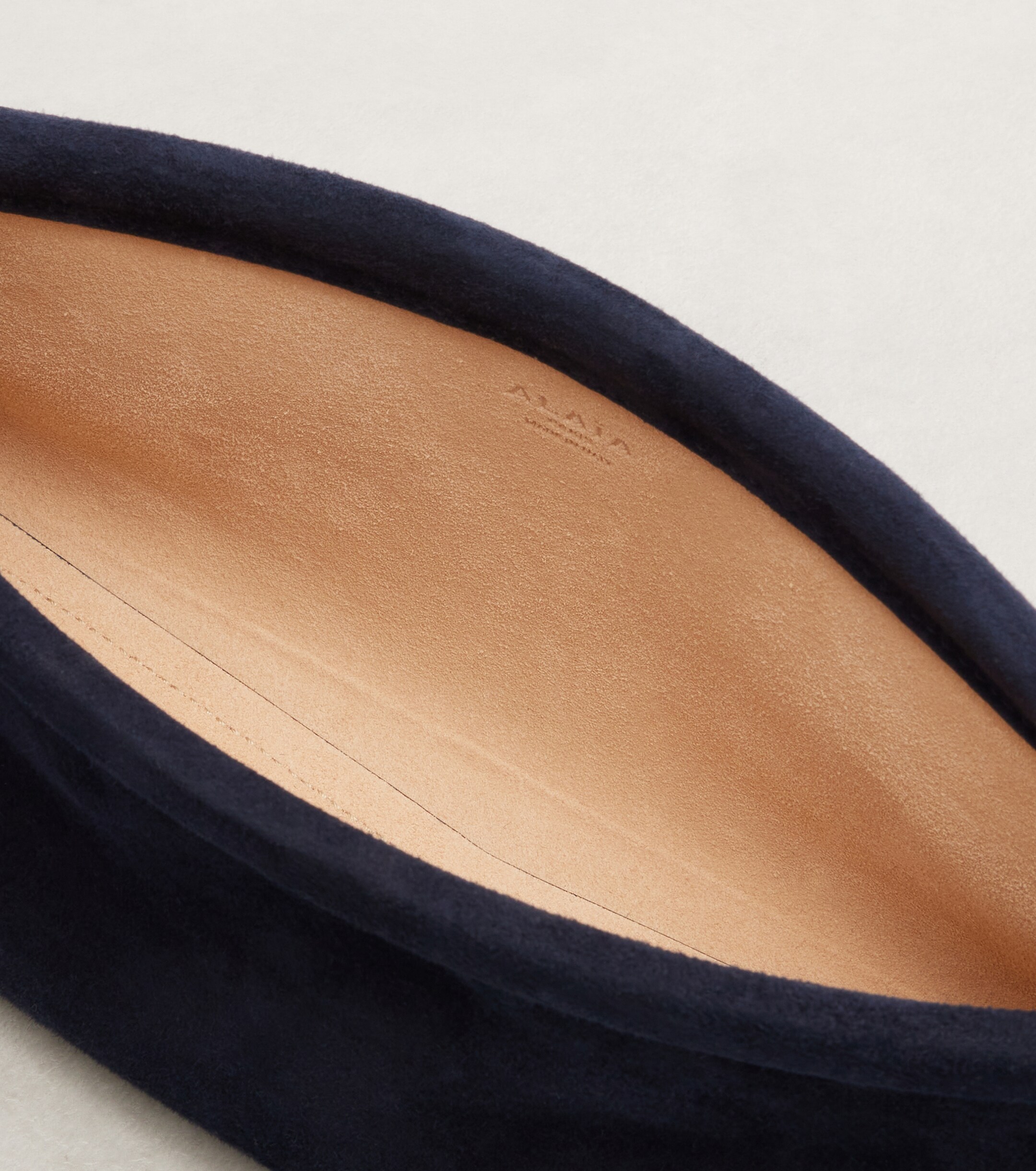 Alaïa Le Click Small suede shoulder bag