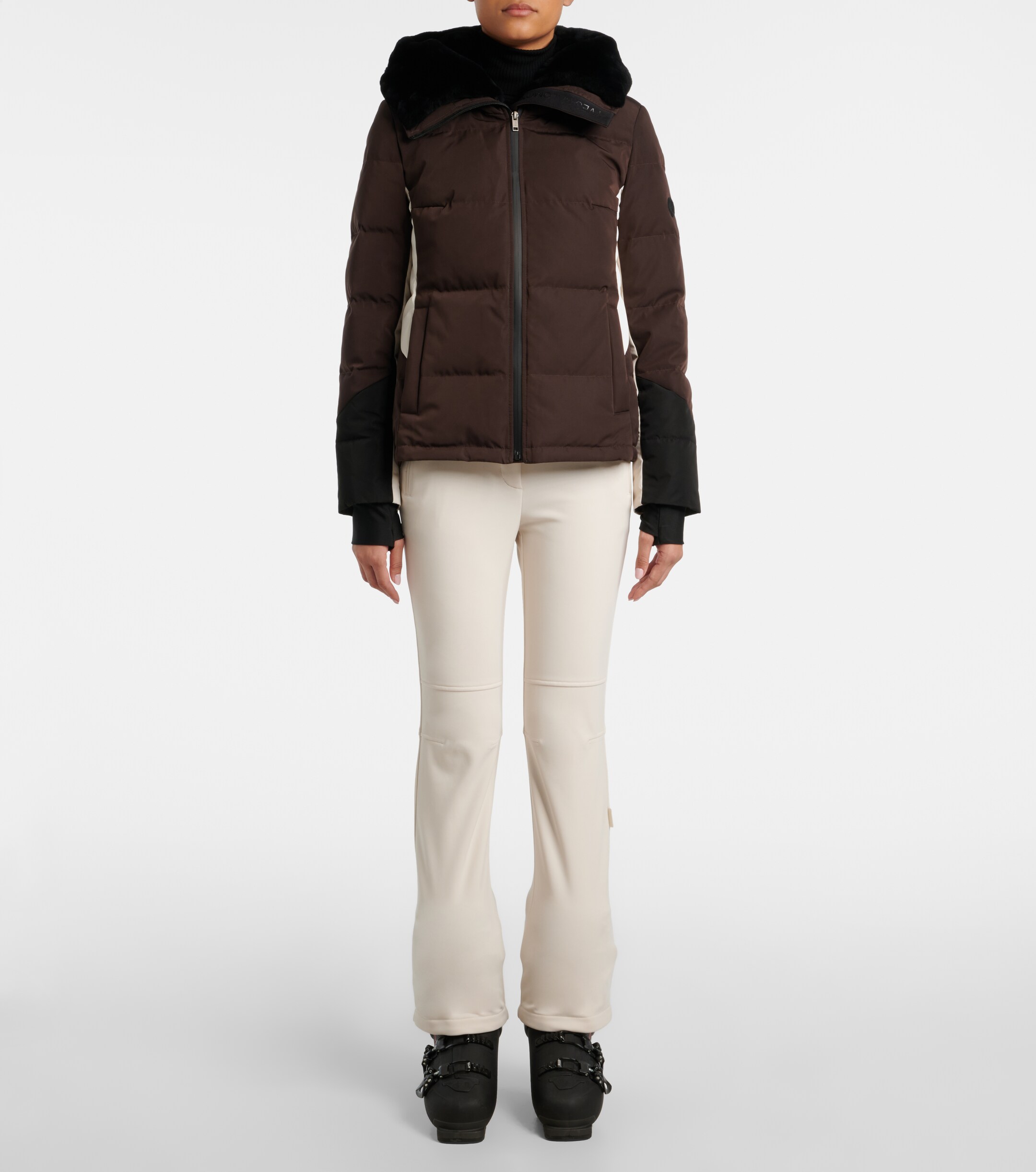 Yves Salomon Yves Salomon 64cm down-filled jacket