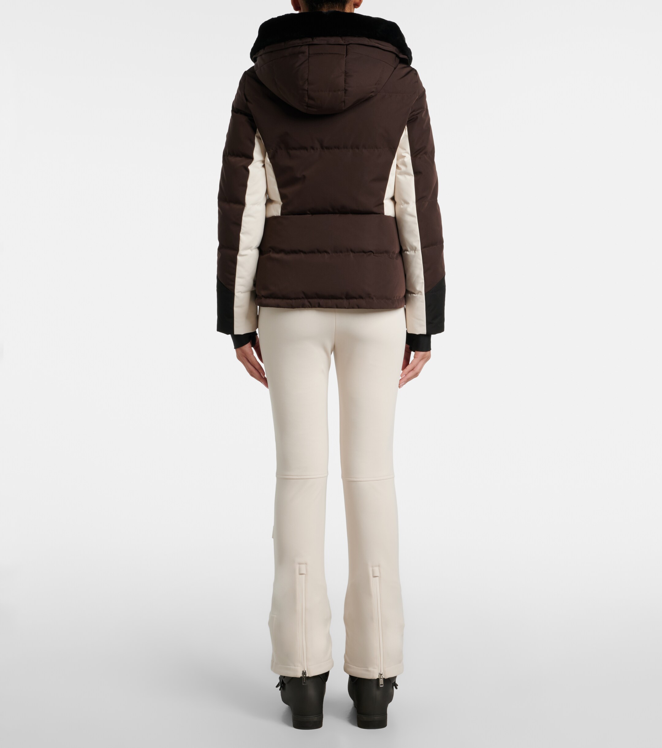 Yves Salomon Yves Salomon 64cm down-filled jacket