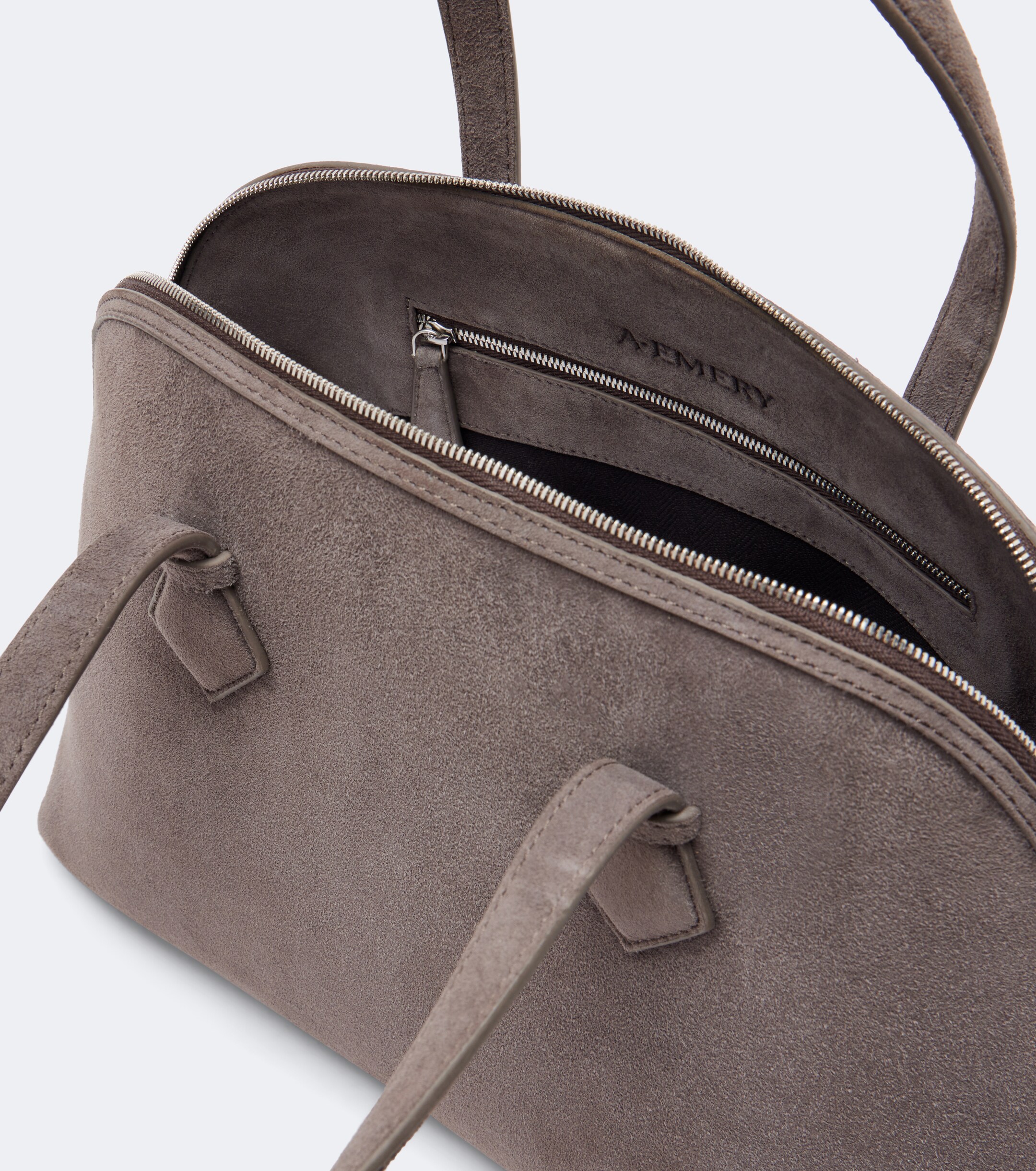 A.EMERY Harnick suede top handle bag