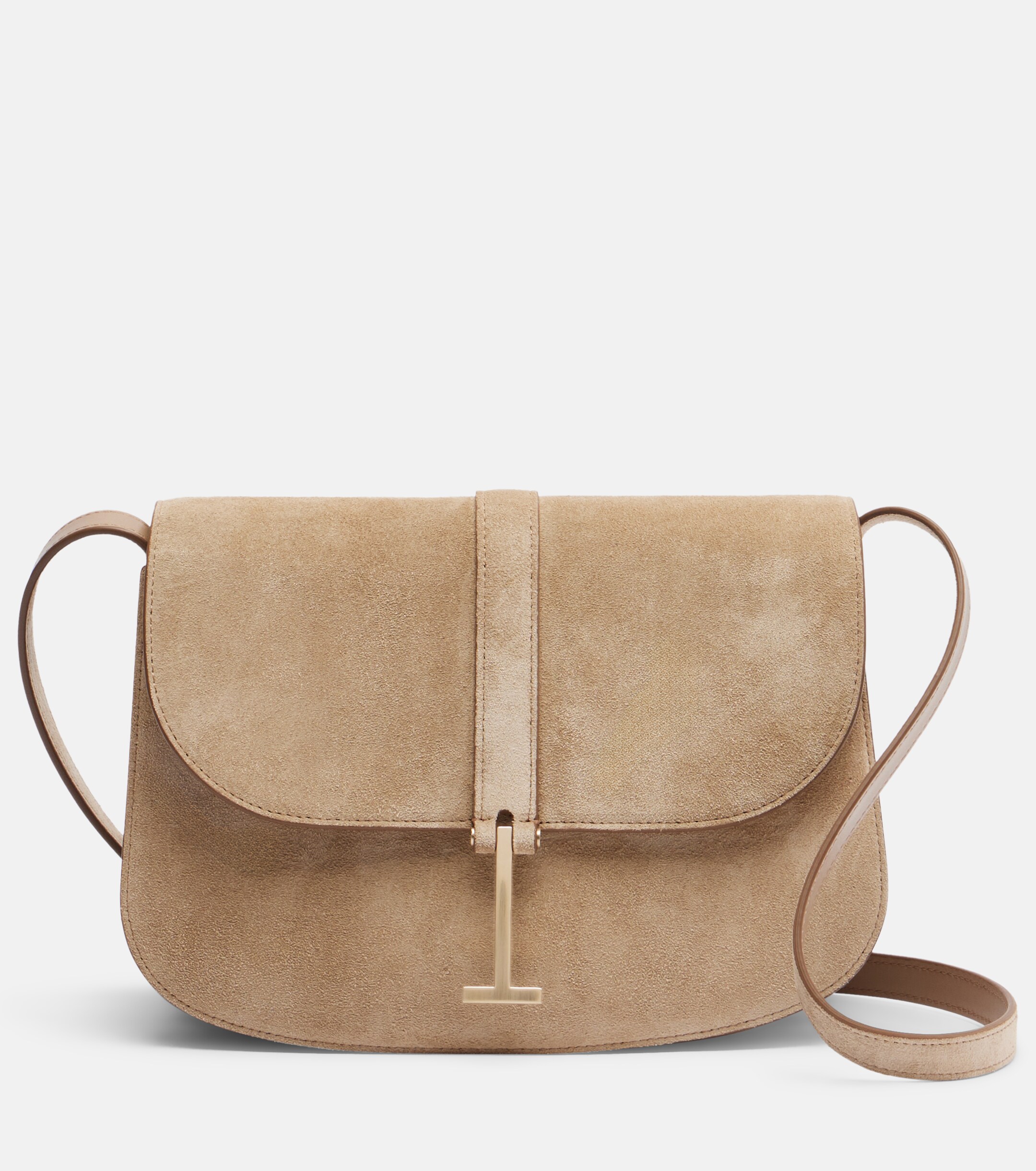 Tom Ford Kara Small suede crossbody bag