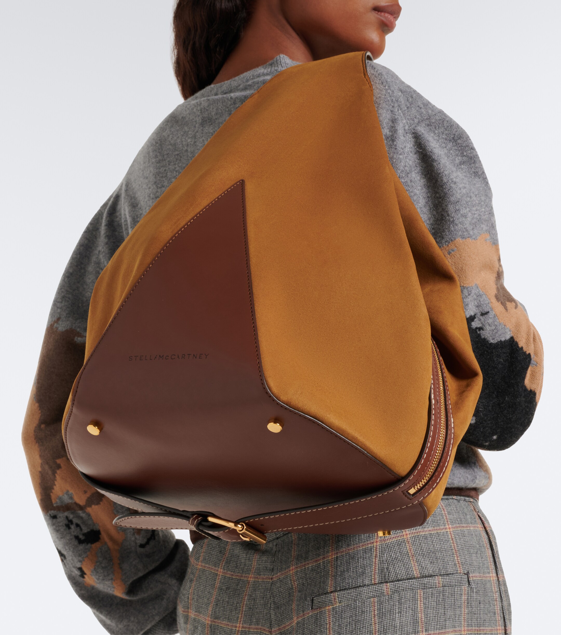Stella McCartney Appaloosa Medium bucket bag