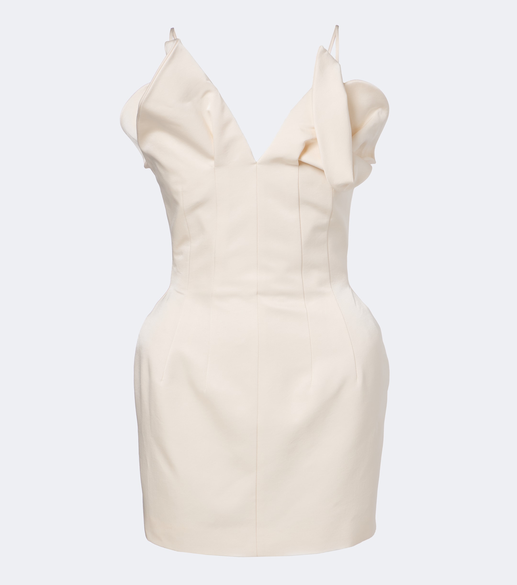 Magda Butrym Magda Butrym Draped cotton and silk corset dress