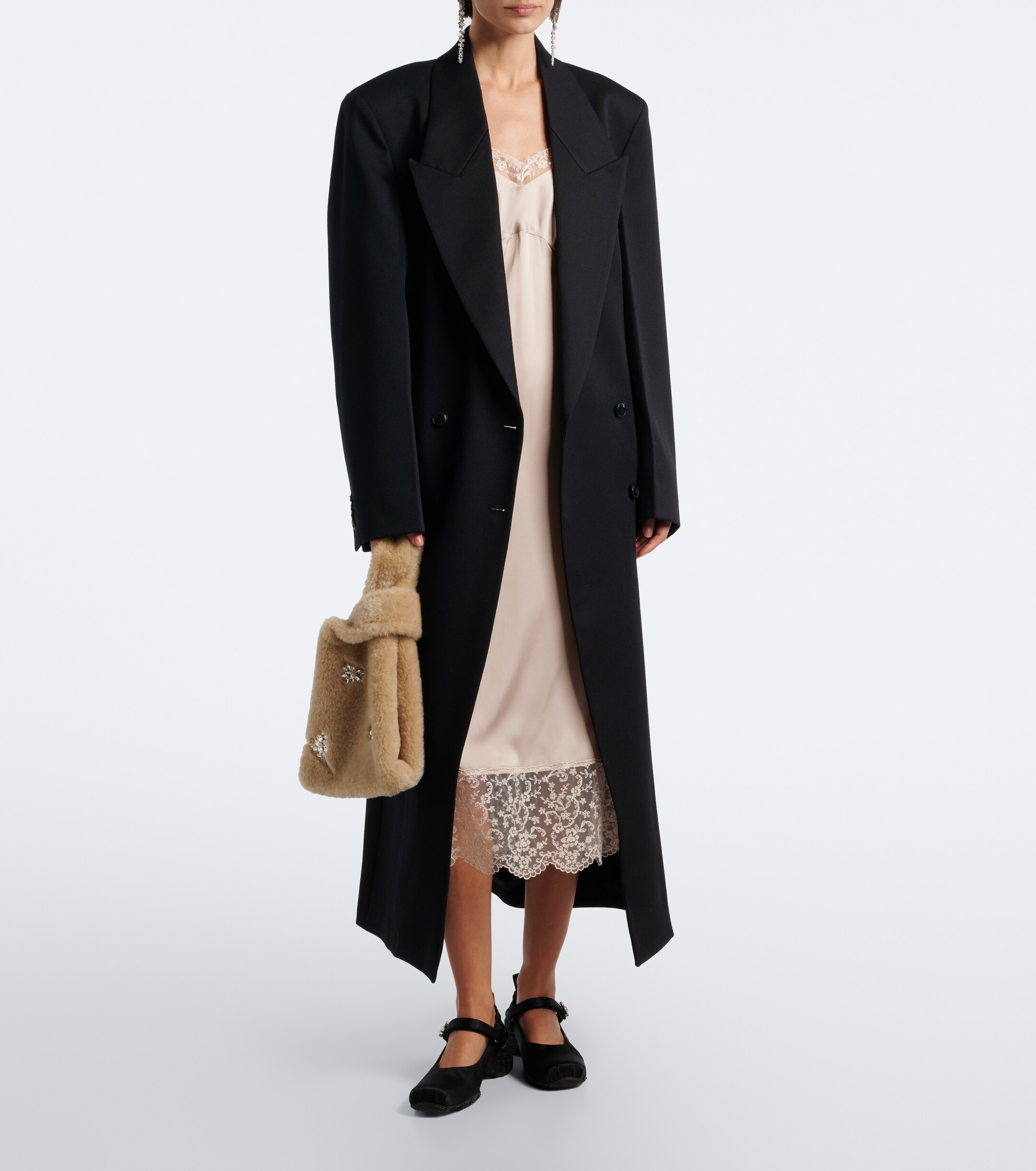 Simone Rocha Mini embellished shopper