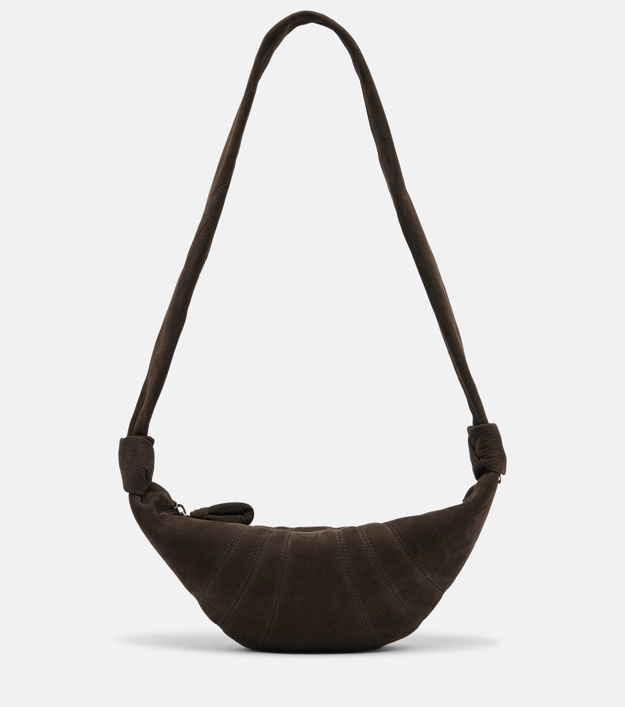 Lemaire Croissant Small leather shoulder bag