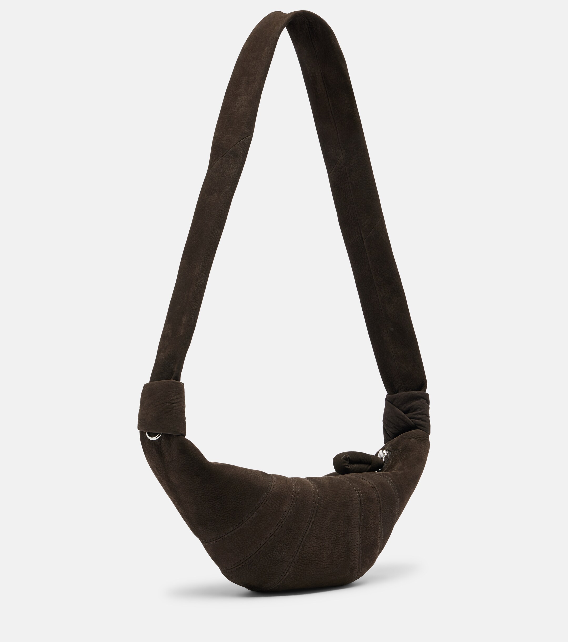 Lemaire Croissant Small leather shoulder bag