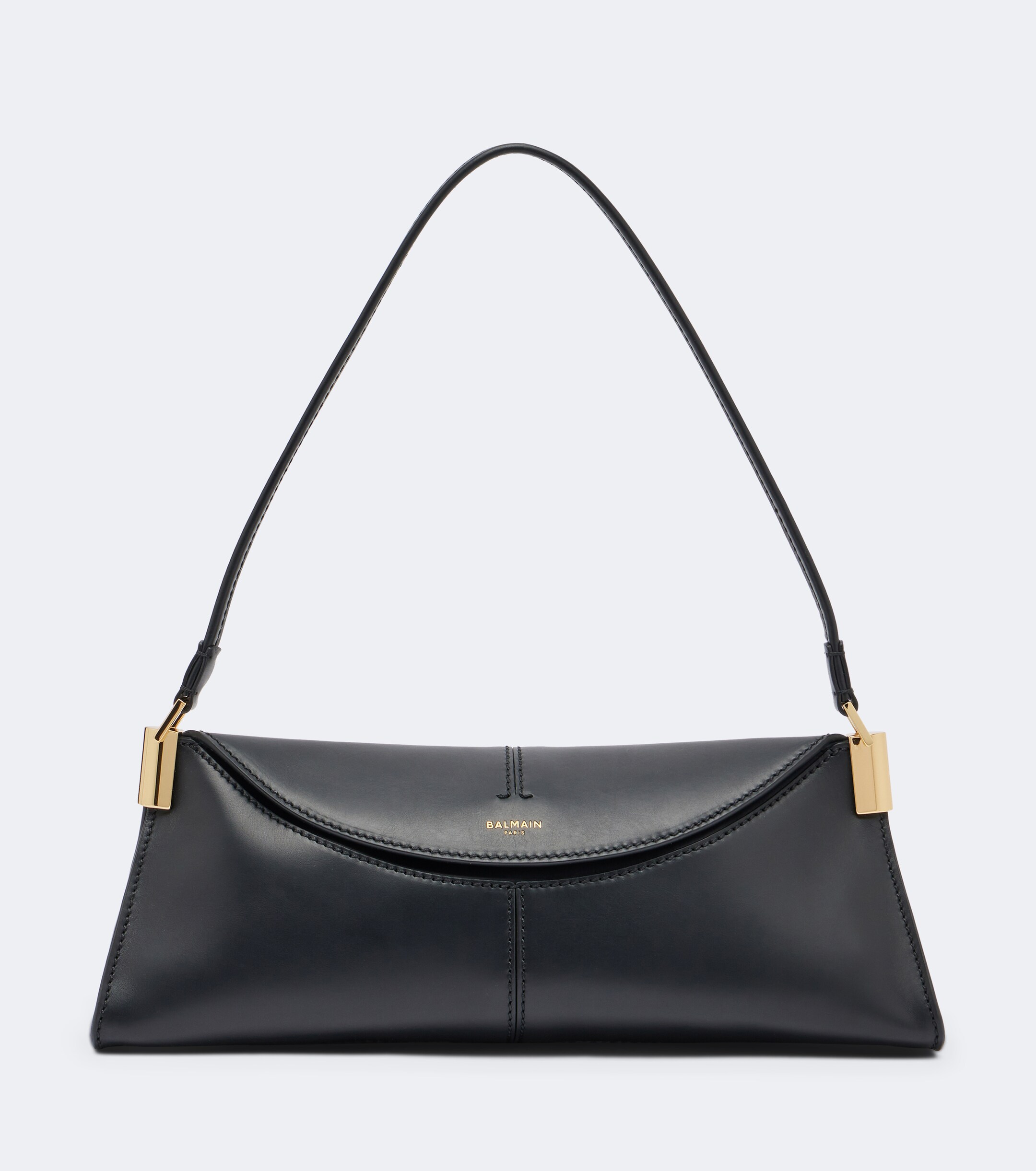 Balmain Balmain 64-83 Small leather shoulder bag