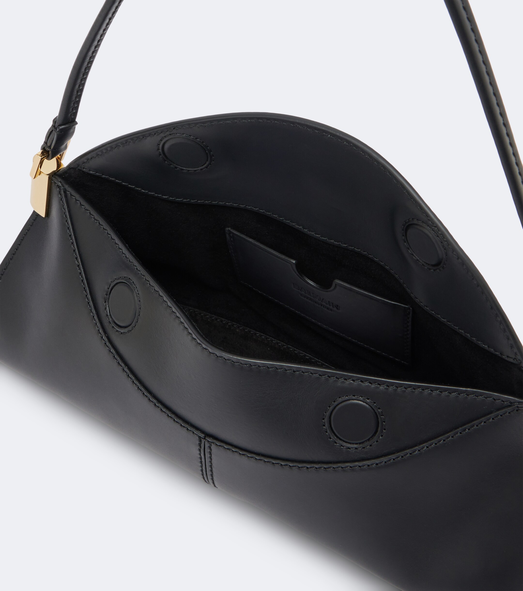 Balmain Balmain 64-83 Small leather shoulder bag