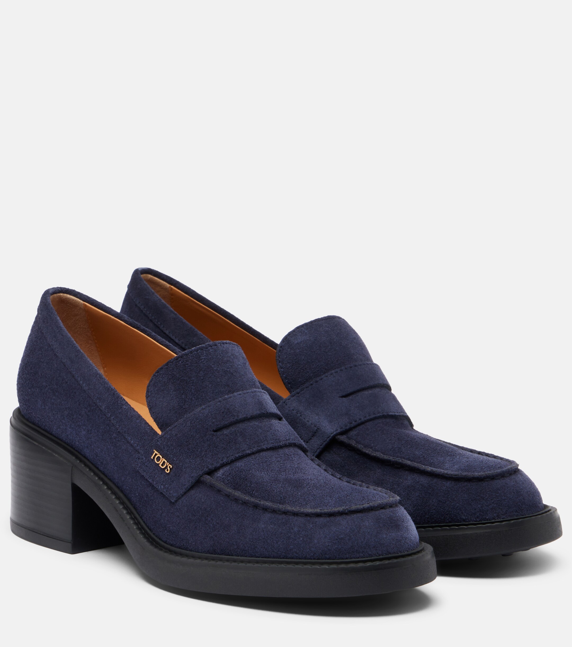 Tod's Tod's Suede loafer pumps