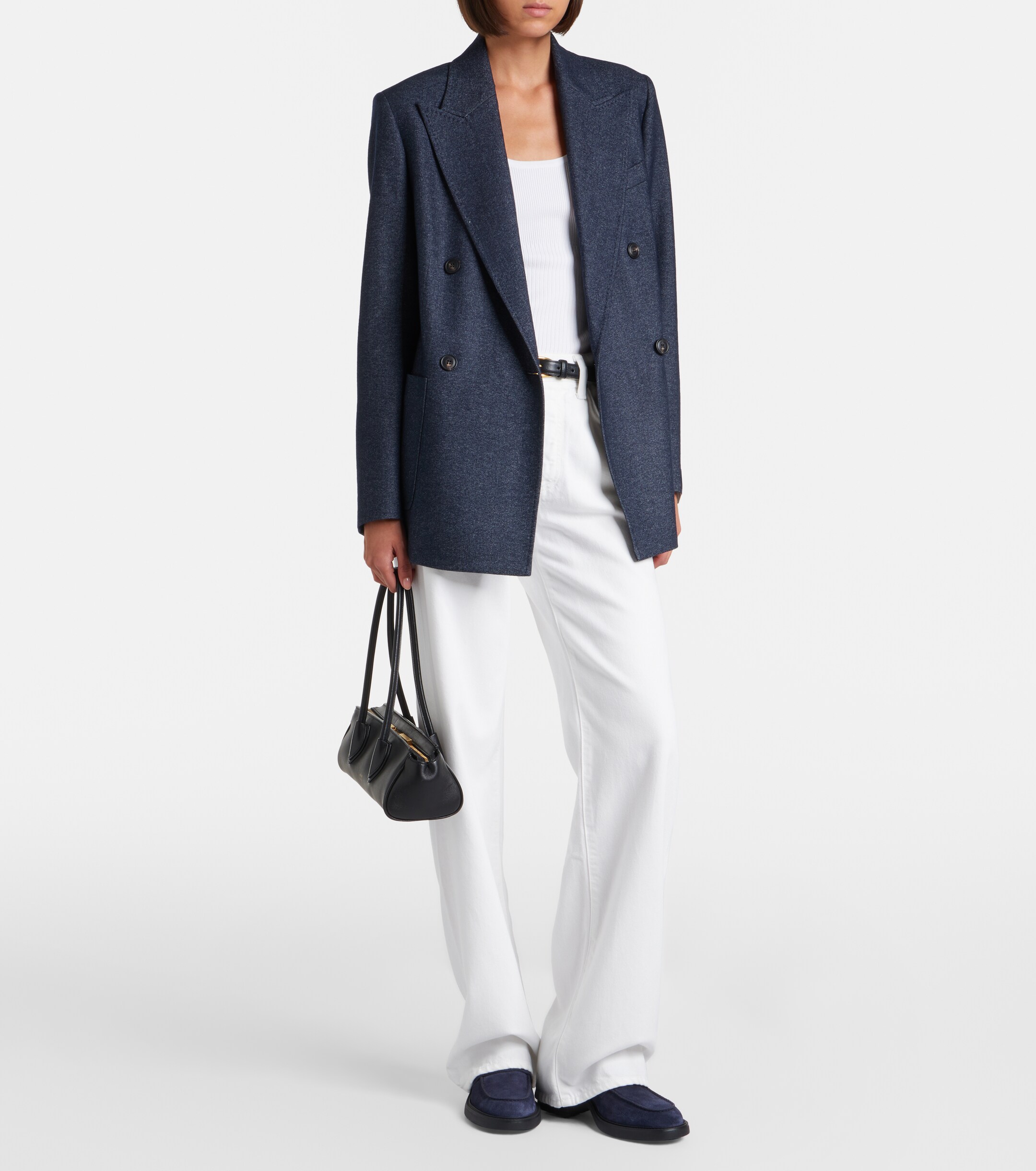 Tod's Tod's Suede loafer pumps