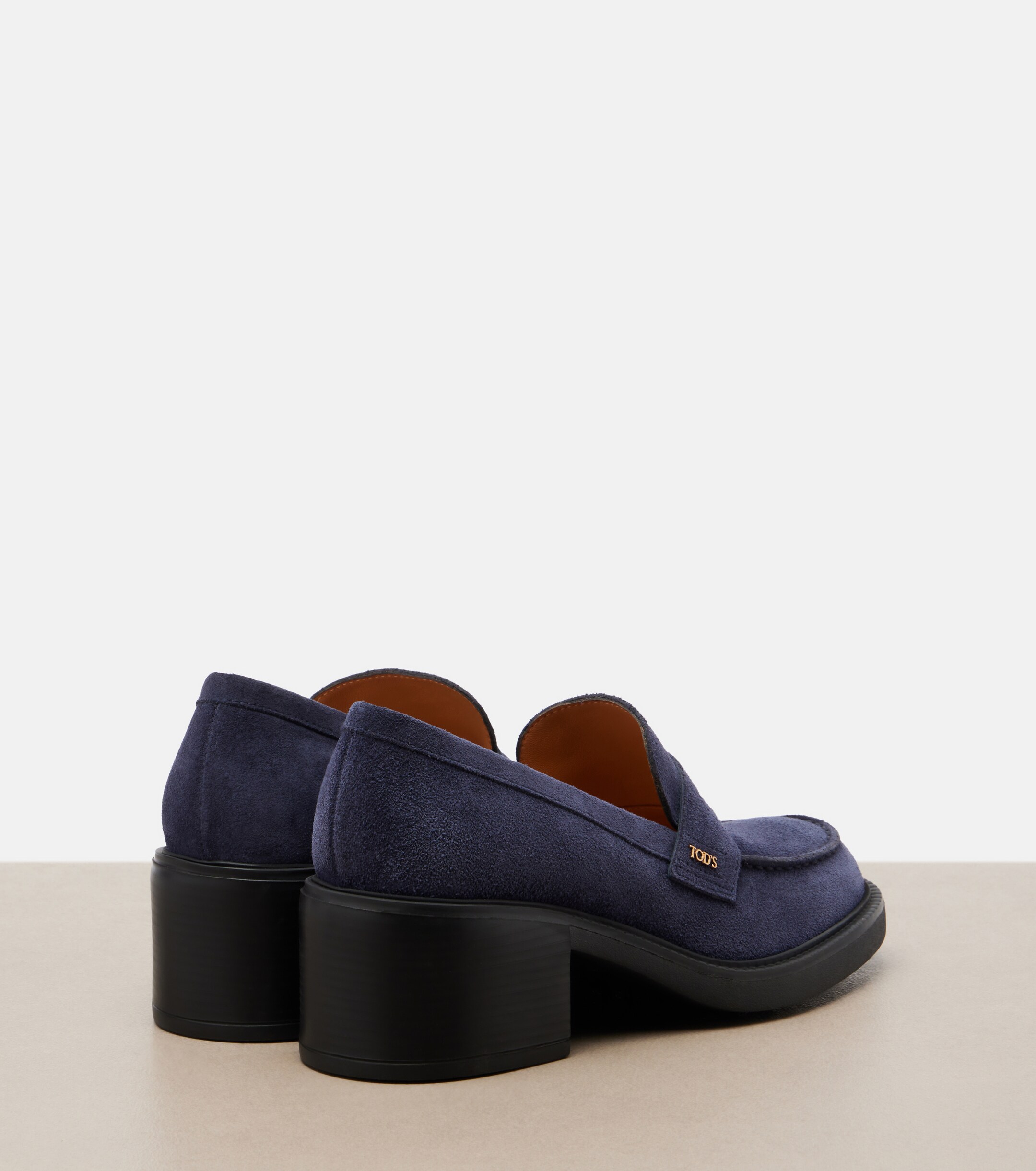 Tod's Tod's Suede loafer pumps