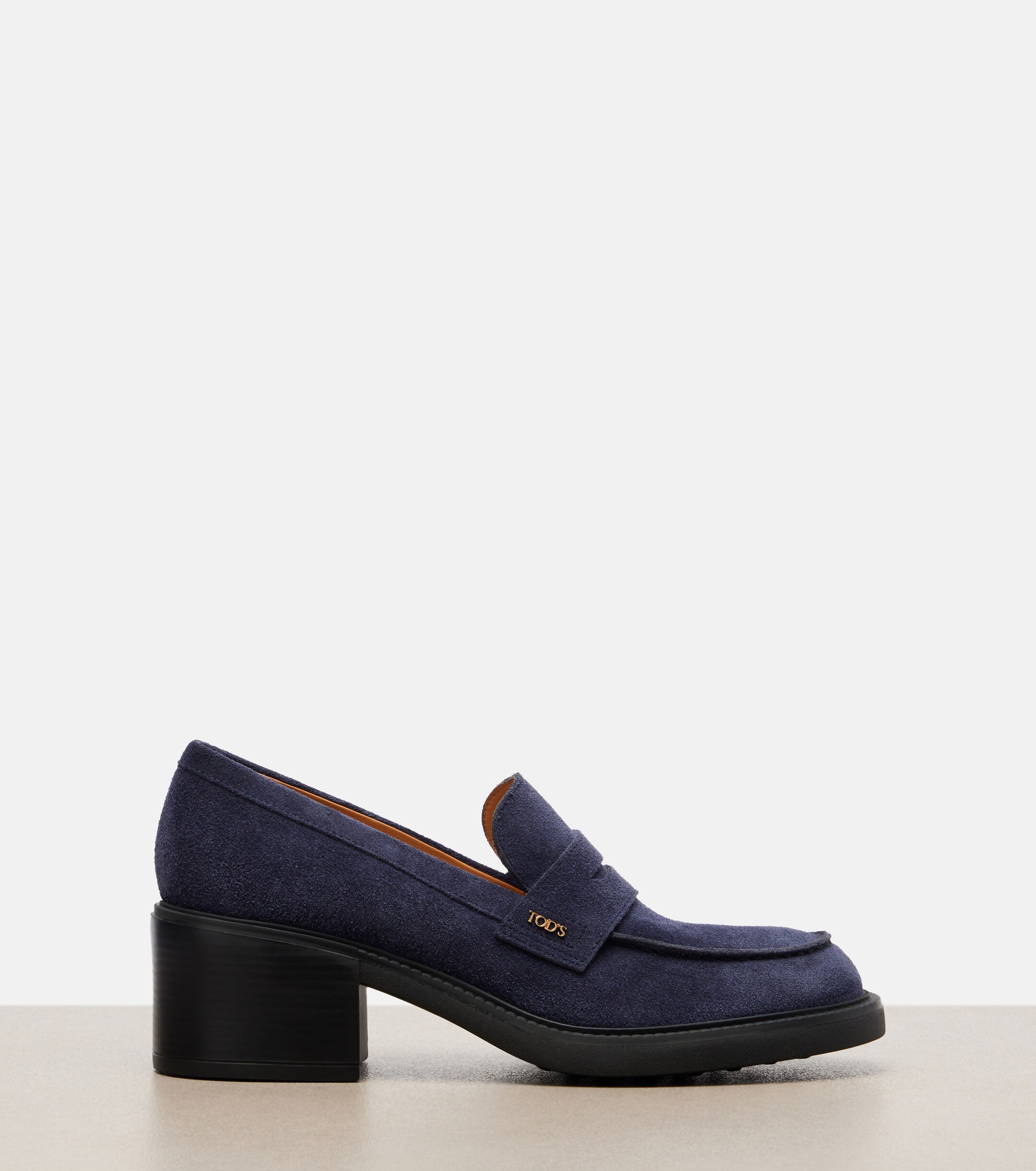 Tod's Tod's Suede loafer pumps