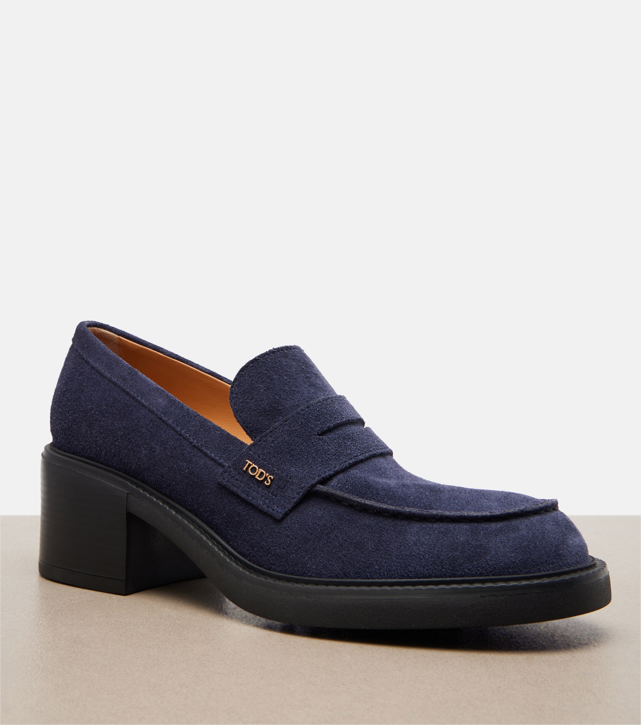 Tod's Tod's Suede loafer pumps