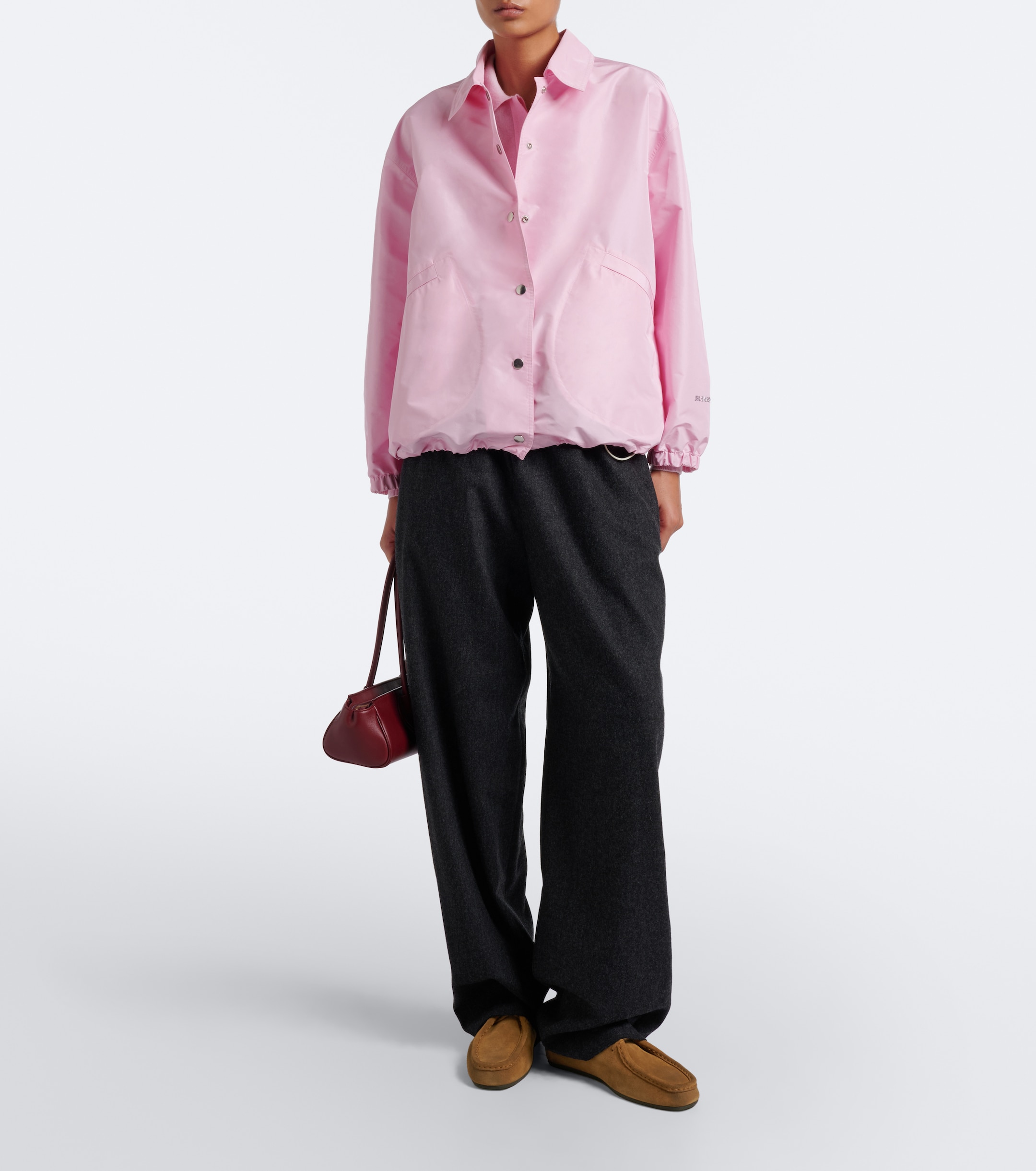 Jil Sander Jil Sander Suede moccasins