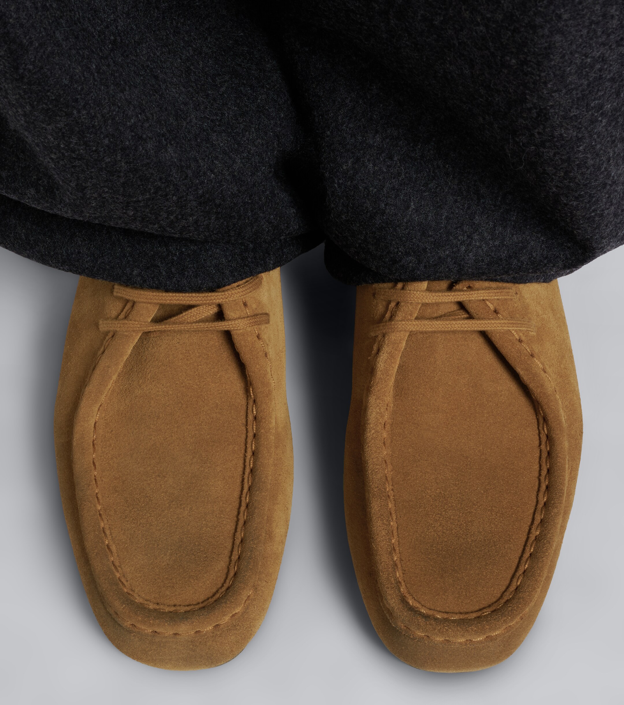 Jil Sander Jil Sander Suede moccasins