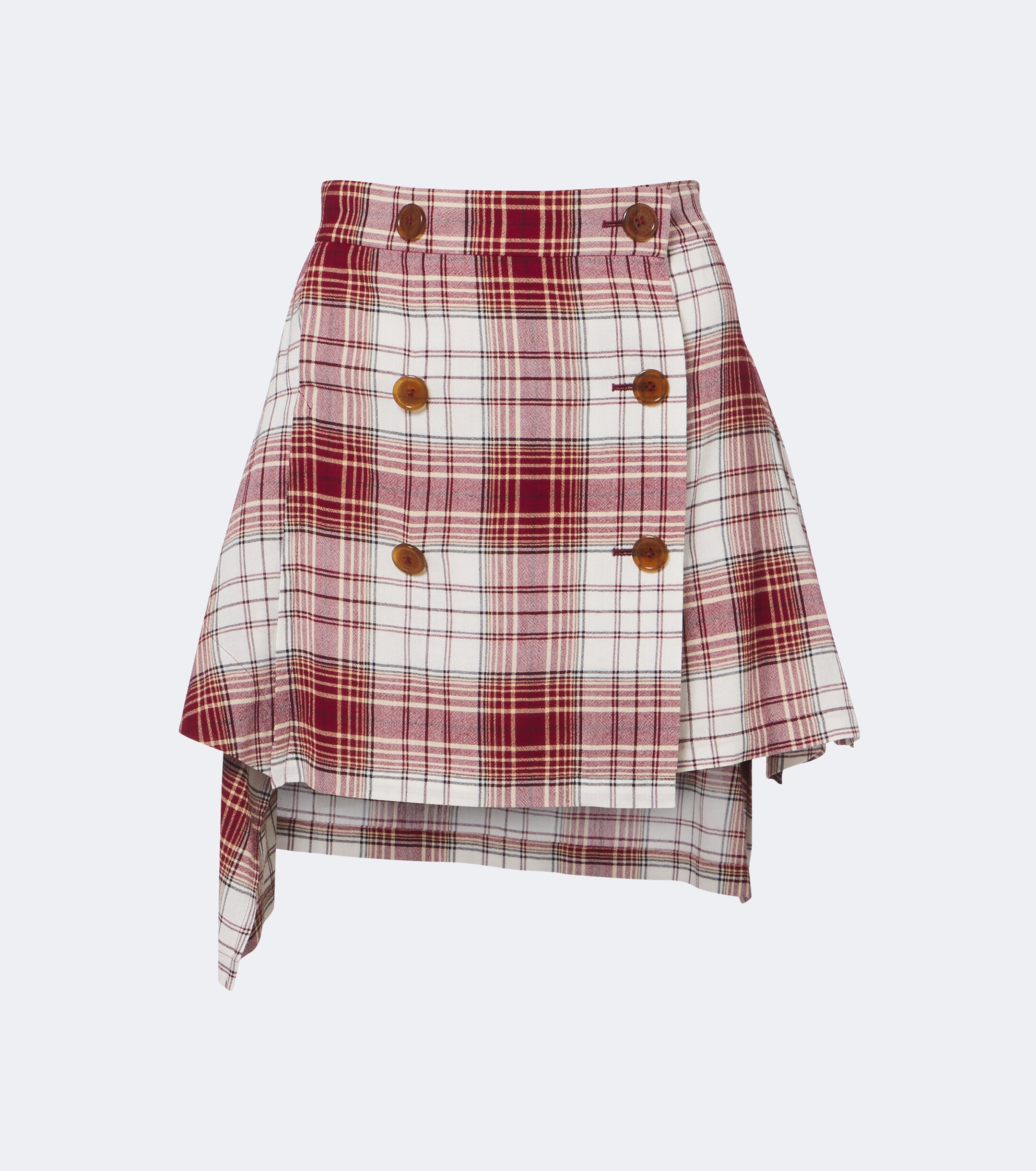 Vivienne Westwood Vivienne Westwood Marta tartan crêpe miniskirt