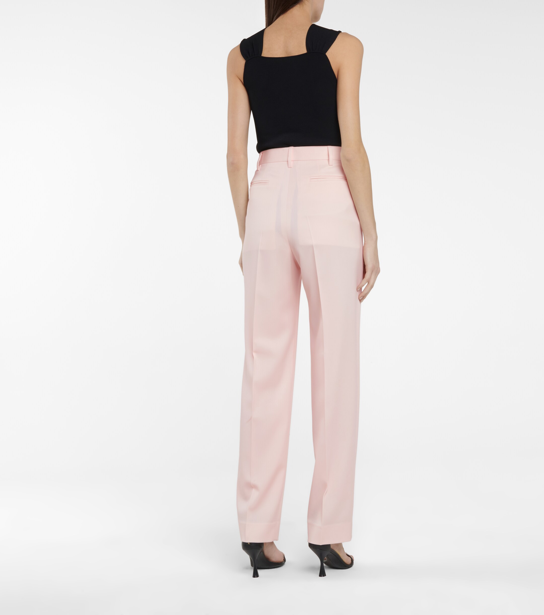 パンツ Stella Mccartney High Waist Pants STELLA MCCARTNEY - Iconic pants | Leam Roma - Luxury