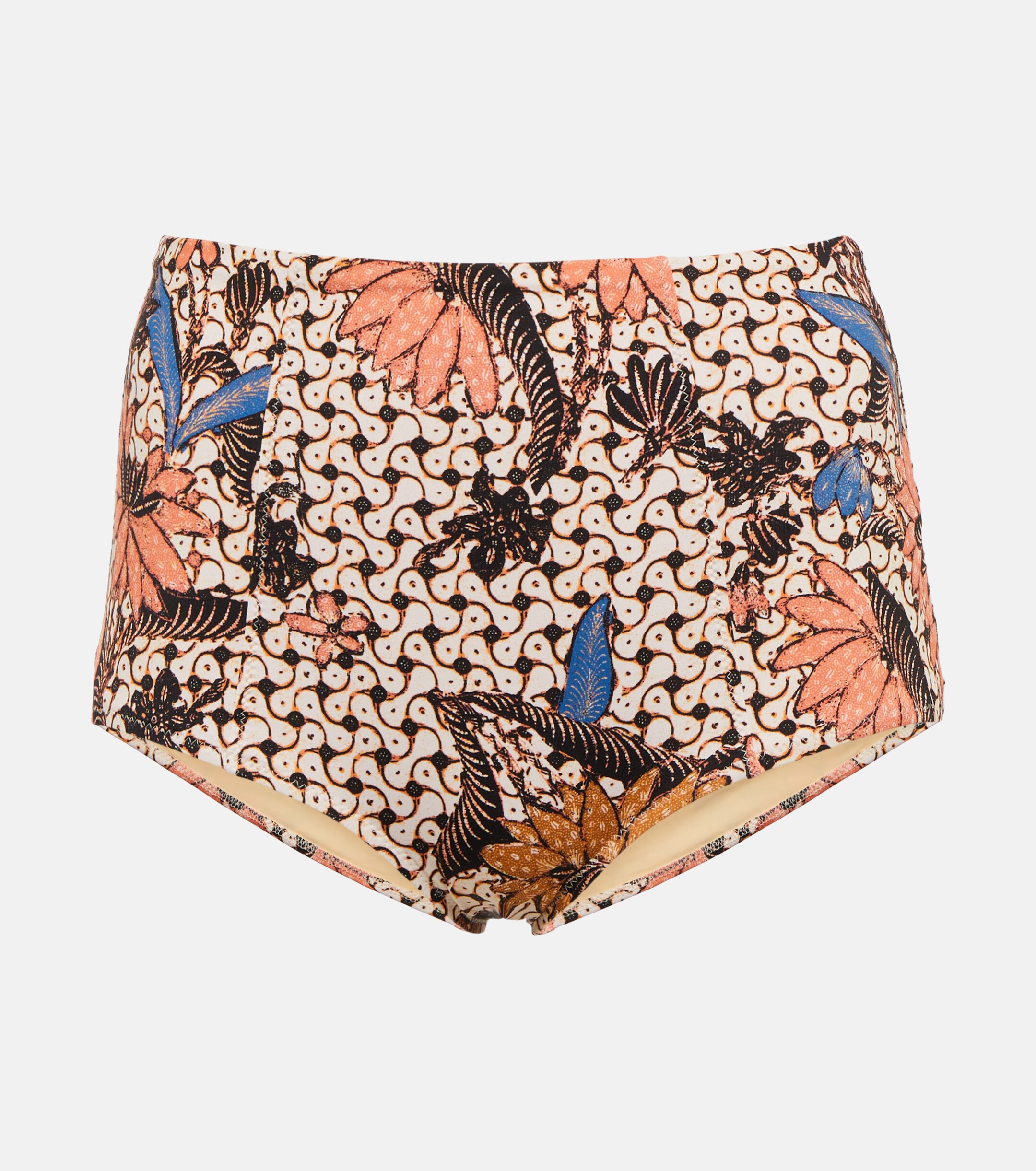 Ulla Johnson Porto printed bikini bottoms thumbnail