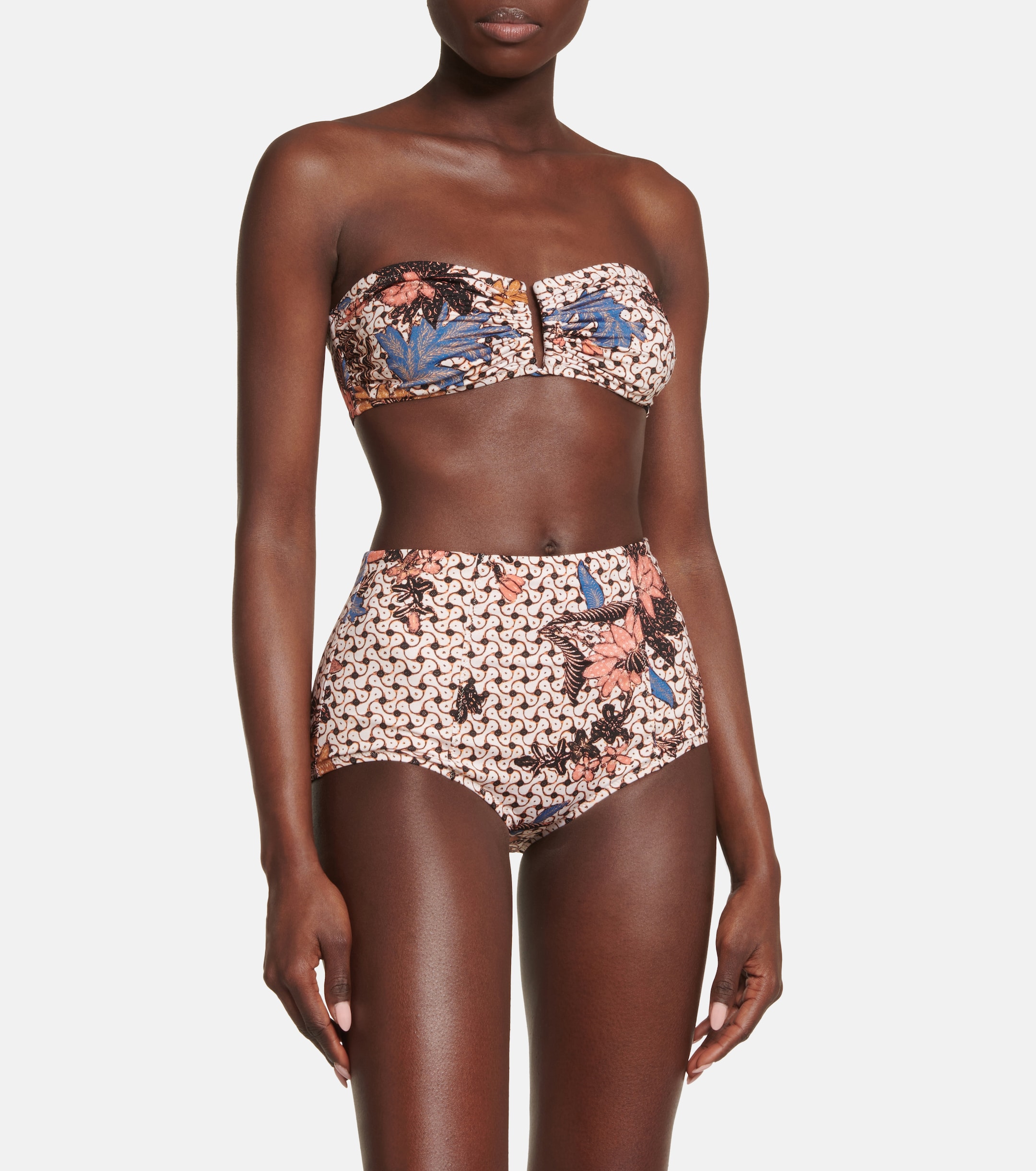 Ulla Johnson Porto printed bikini bottoms