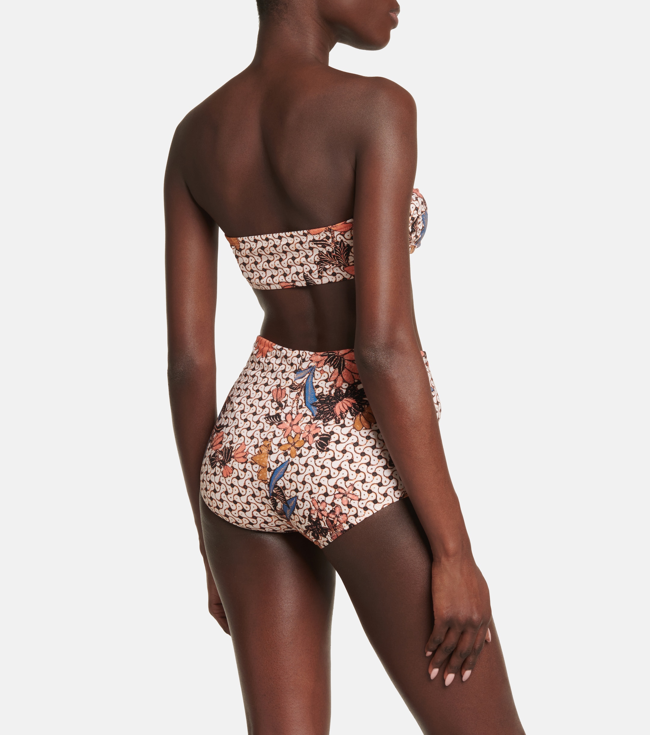 Ulla Johnson Porto printed bikini bottoms thumbnail
