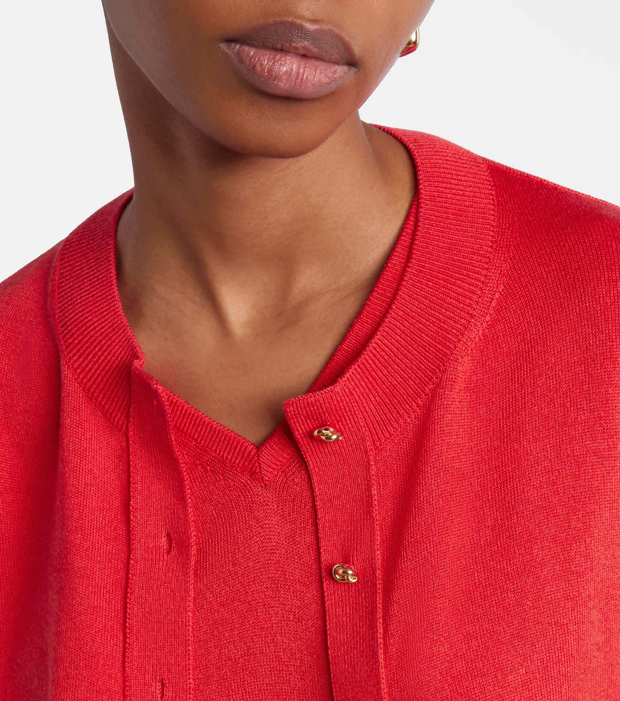 Bottega Veneta Bottega Veneta Knot sweater vest and cardigan set