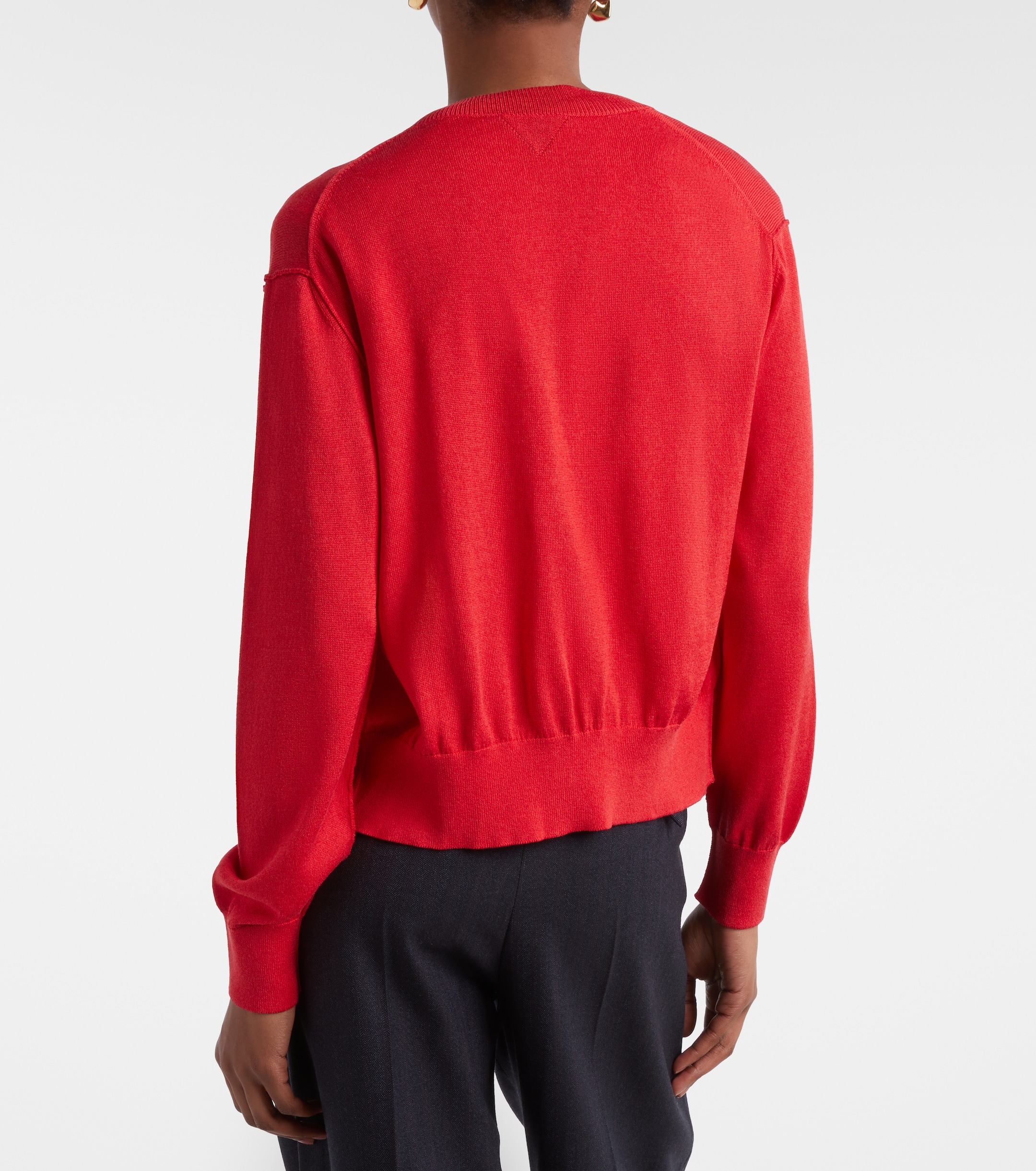 Bottega Veneta Bottega Veneta Knot sweater vest and cardigan set