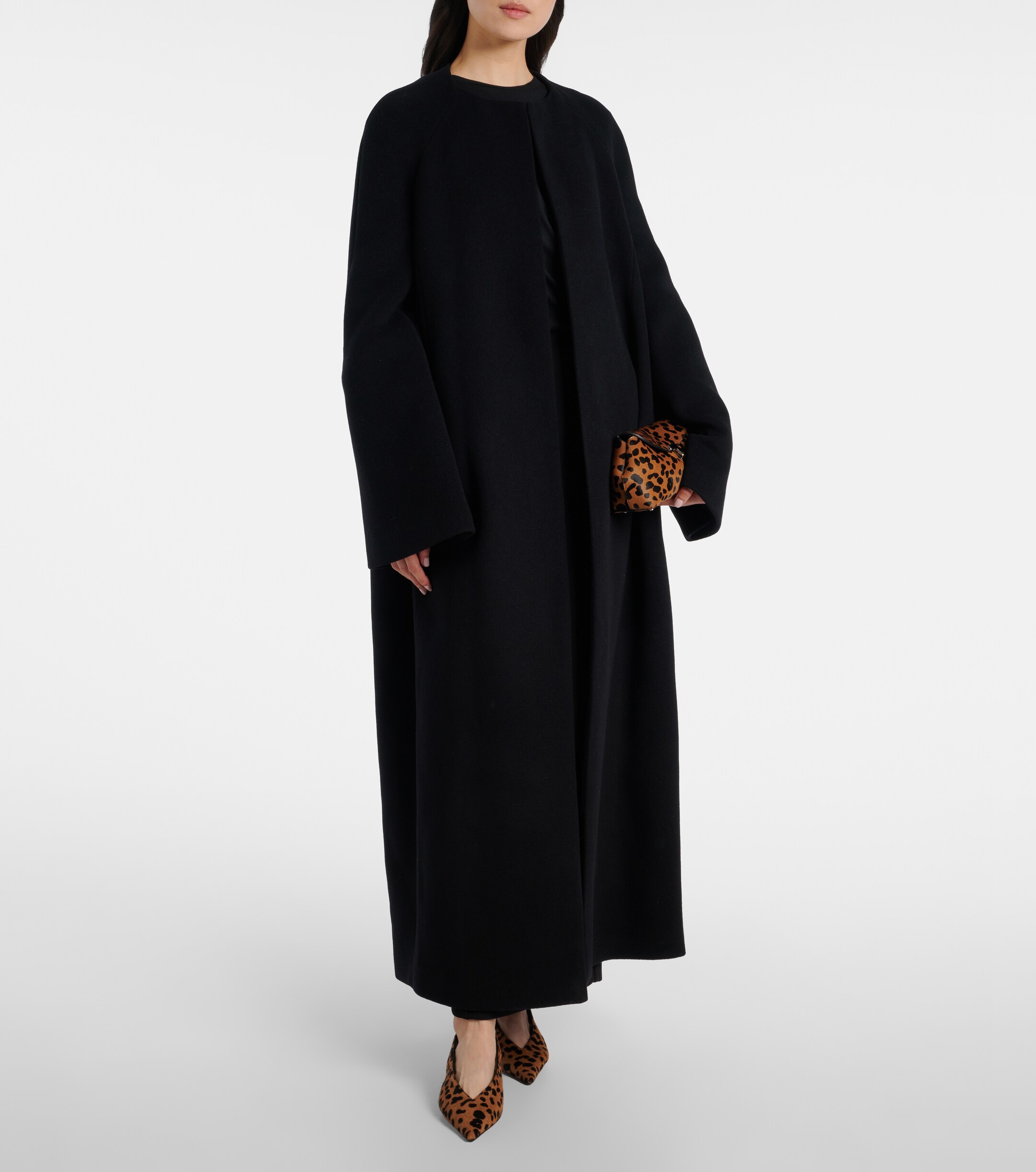 TOTEME Oversized wool-blend coat