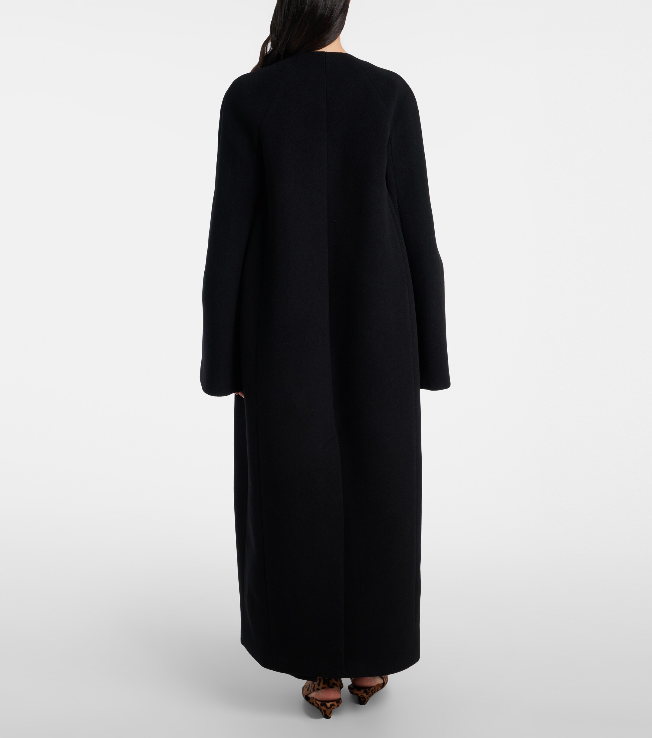 TOTEME Oversized wool-blend coat thumbnail