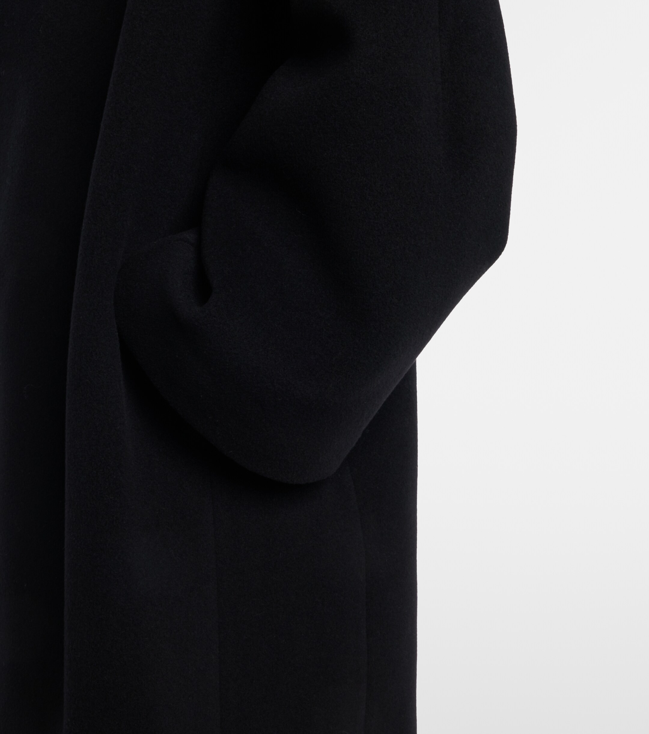 TOTEME Oversized wool-blend coat thumbnail