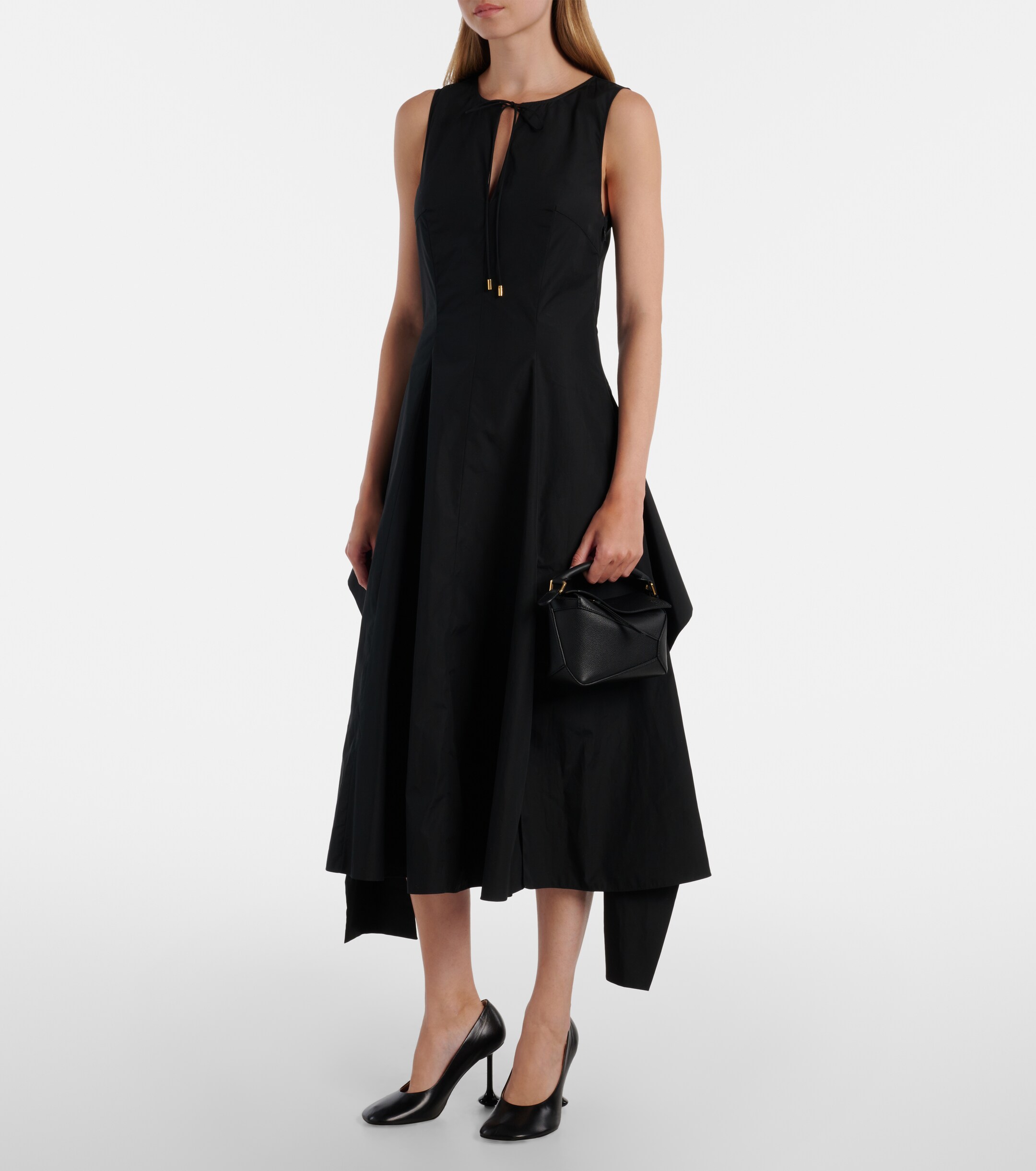 Loewe Puzzle Edge Mini leather top-handle bag