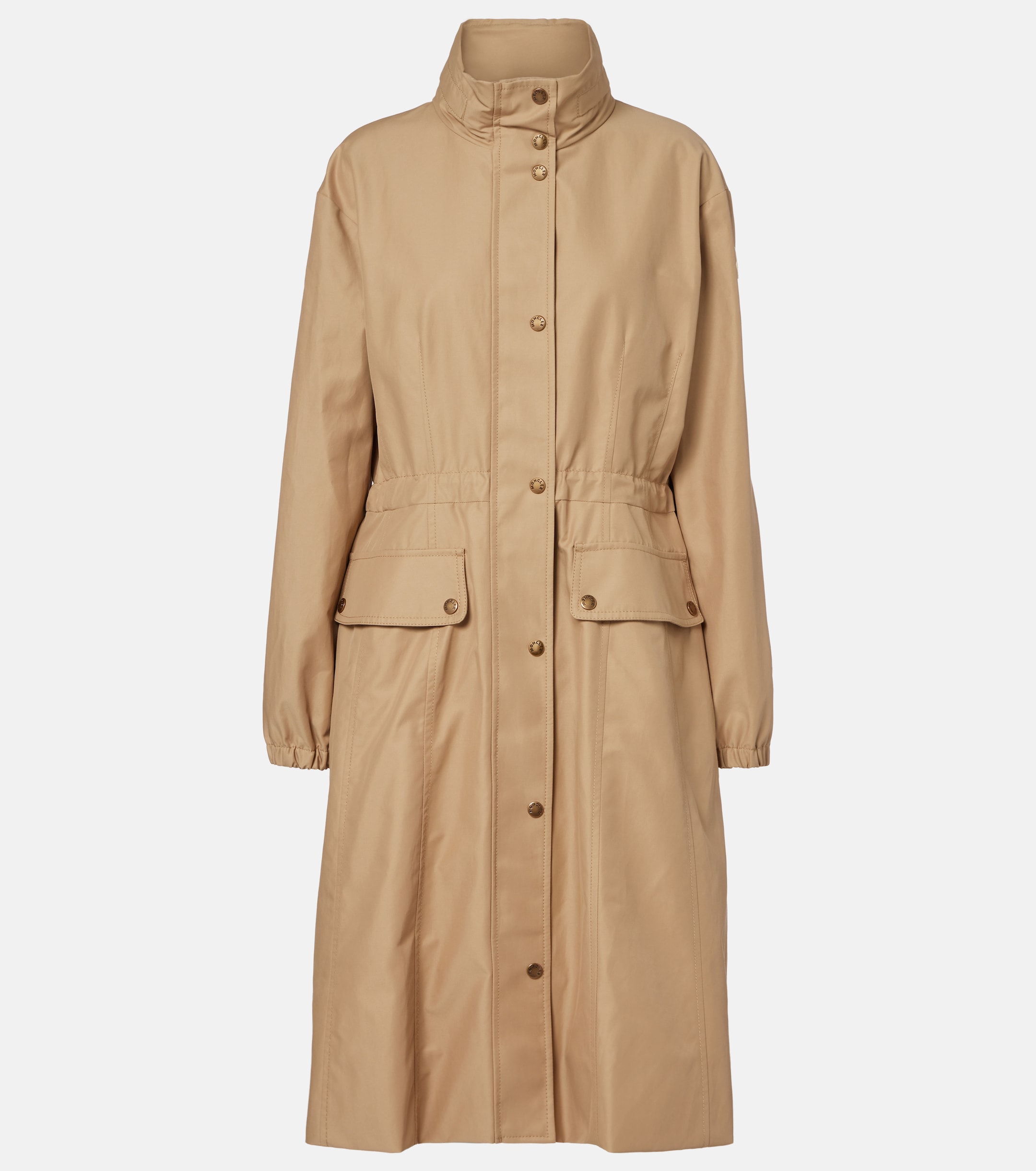 Moncler - Rhododendron technical cotton-blend parka | Plush