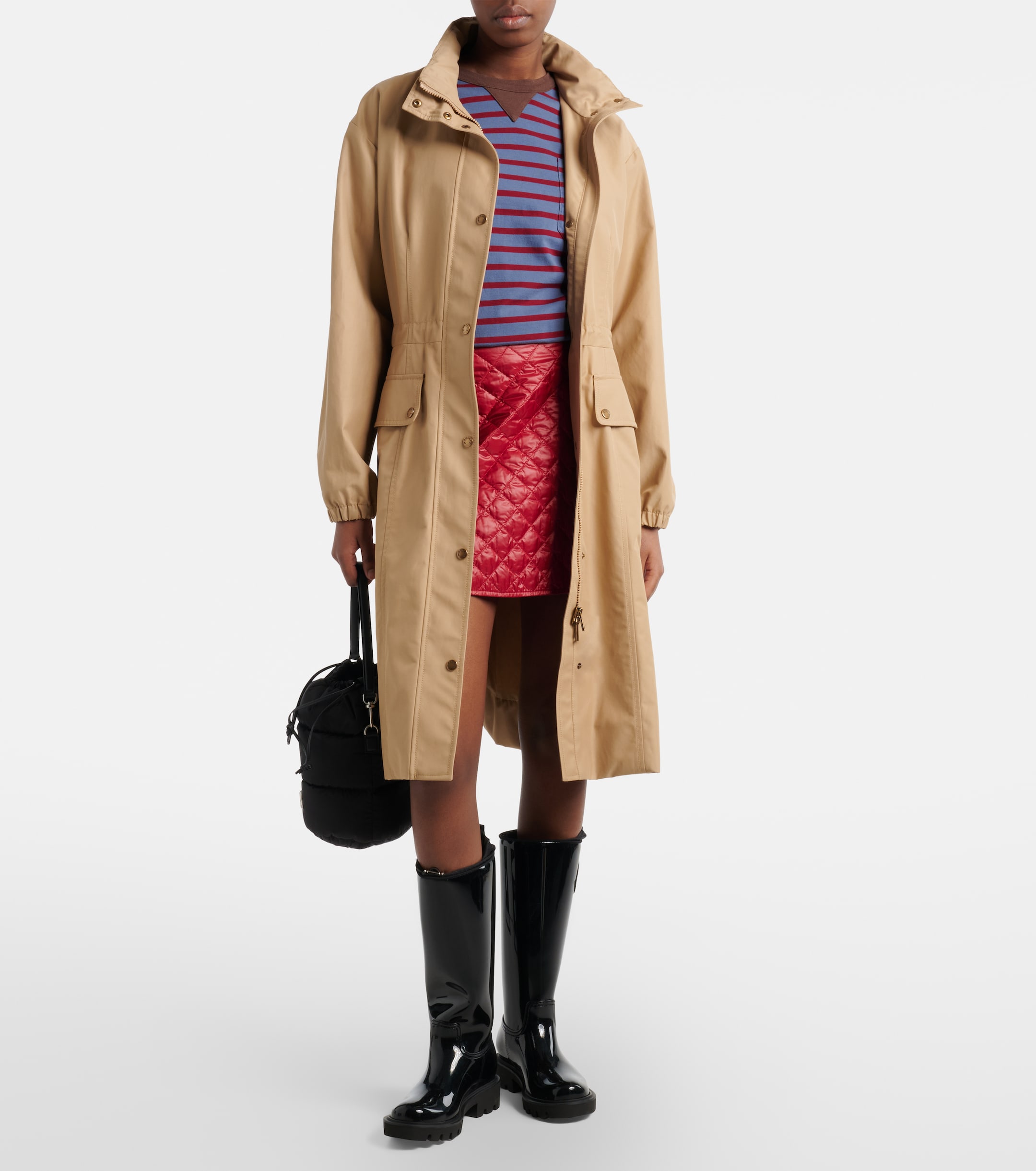 Moncler - Rhododendron technical cotton-blend parka | Plush