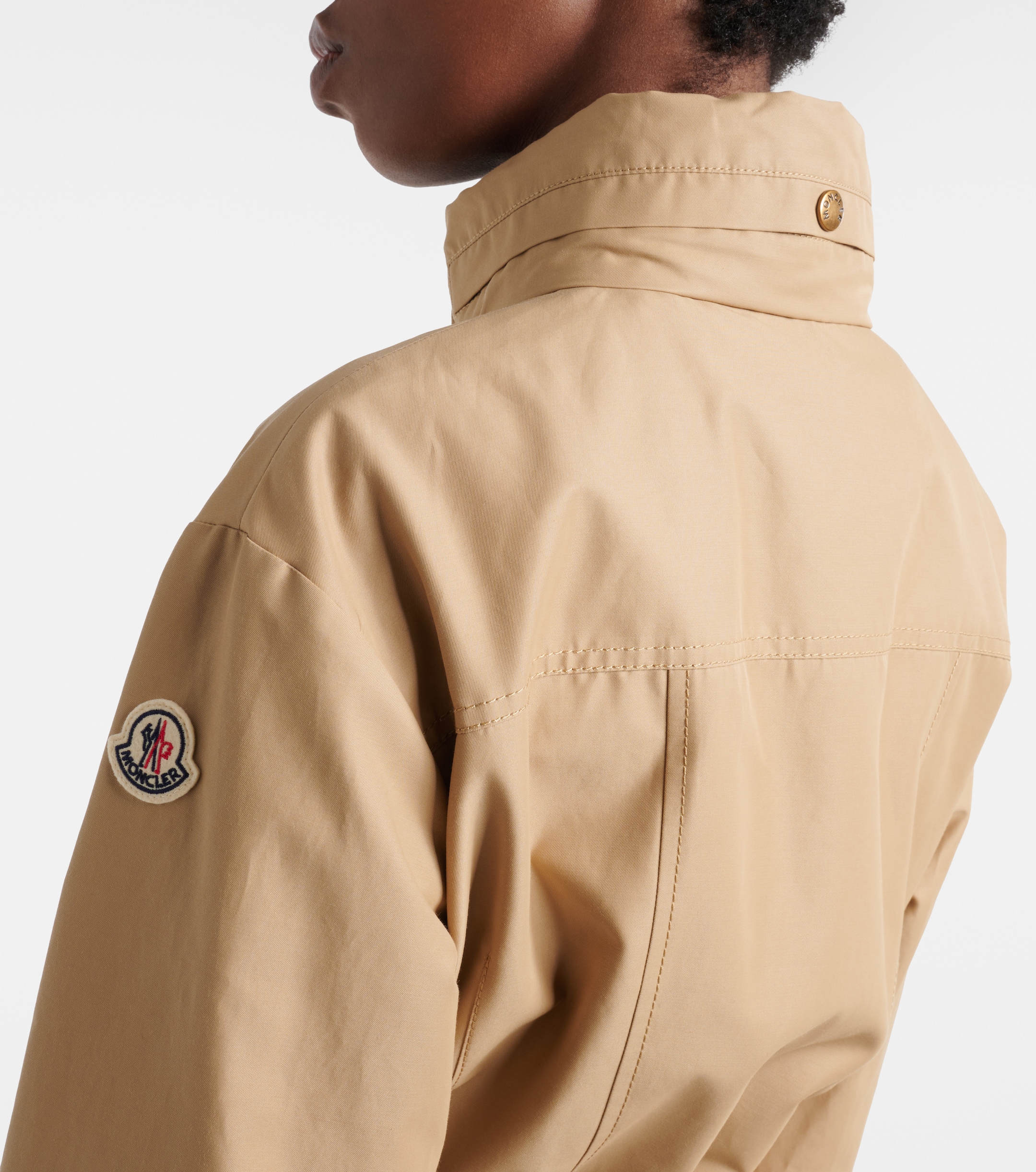 Moncler - Rhododendron technical cotton-blend parka | Plush