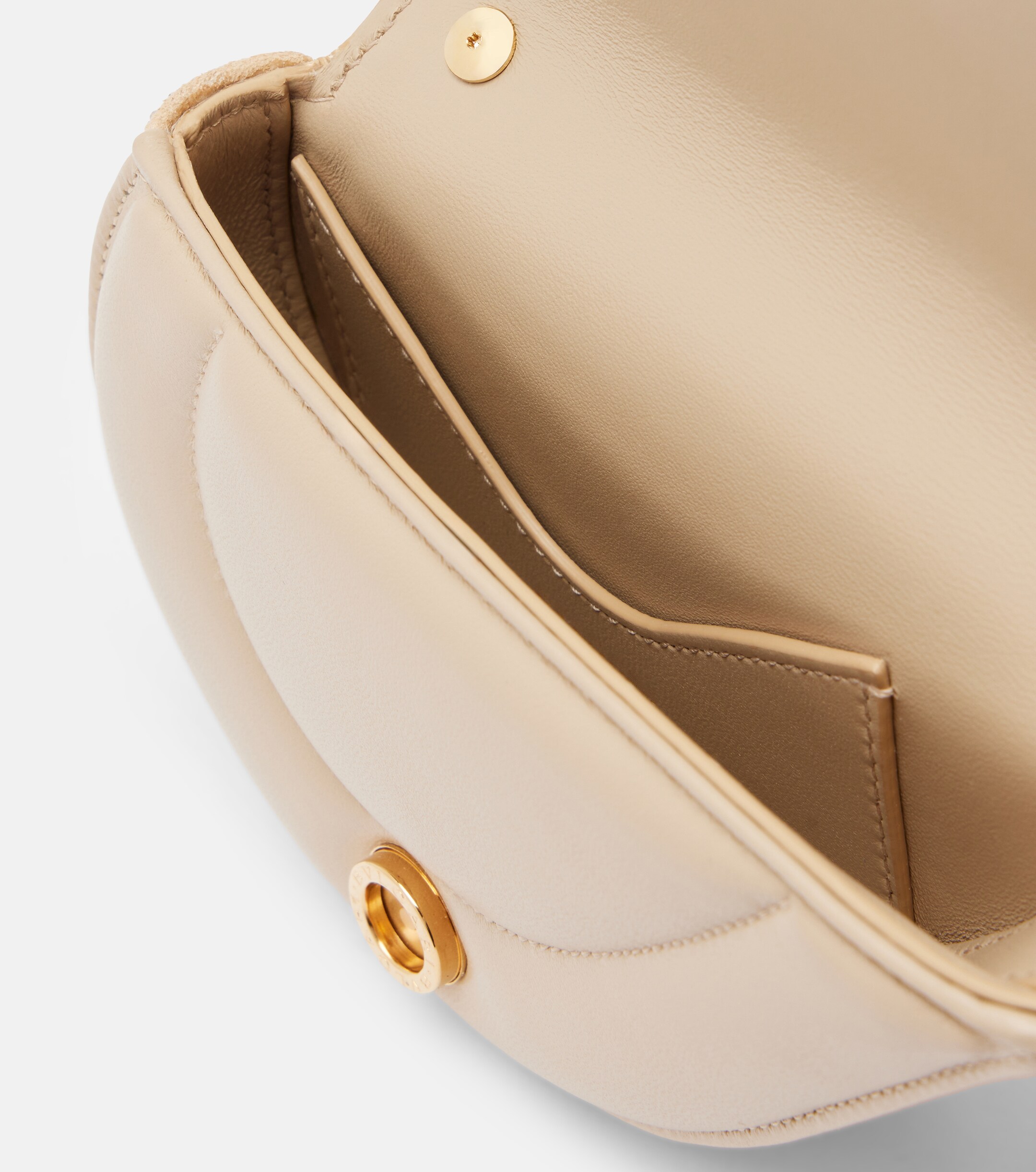 Bvlgari Serpenti Cuoricino Mini leather top-handle bag thumbnail