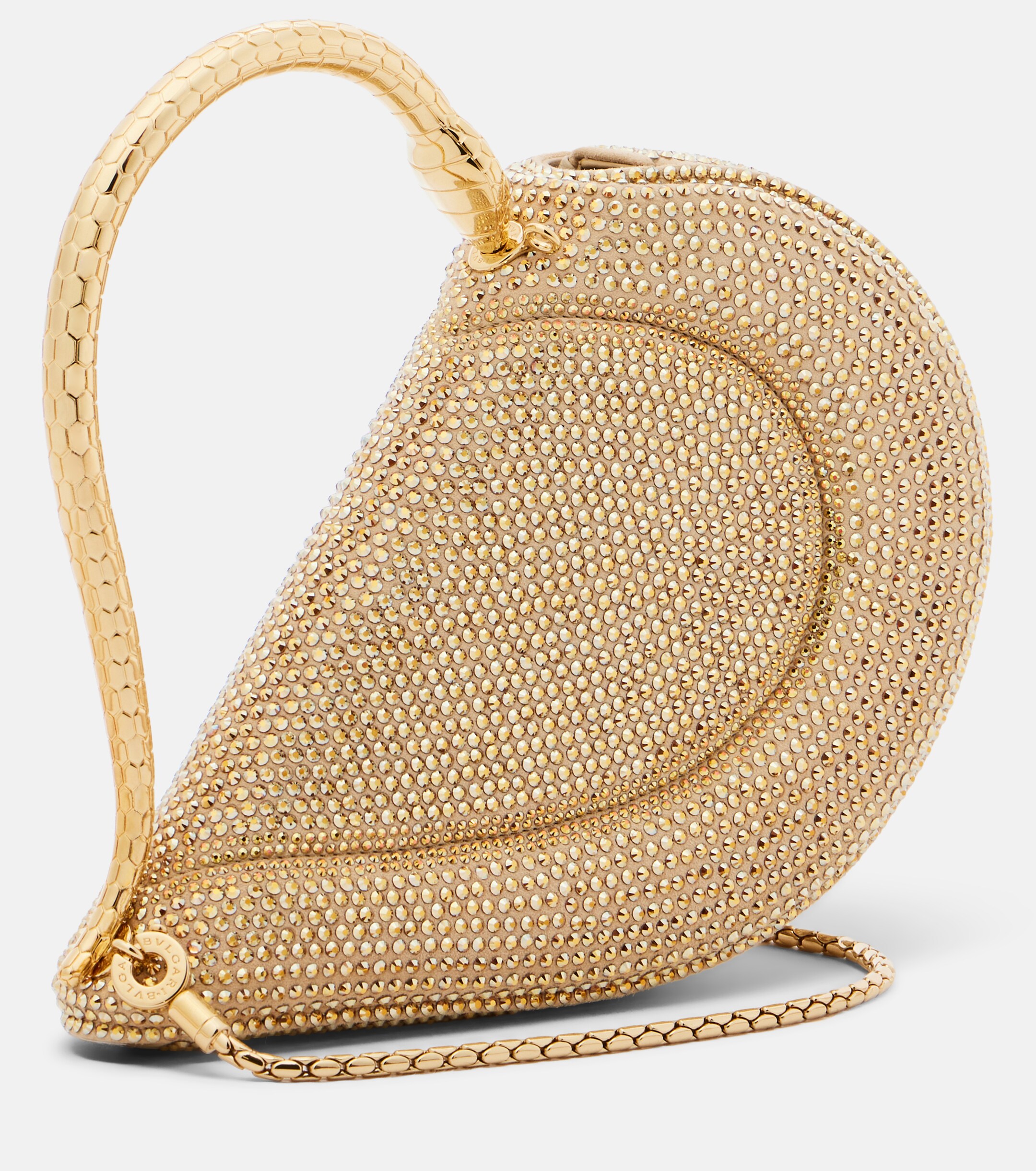 Bvlgari Serpenti Cuoricino Mini leather top-handle bag thumbnail
