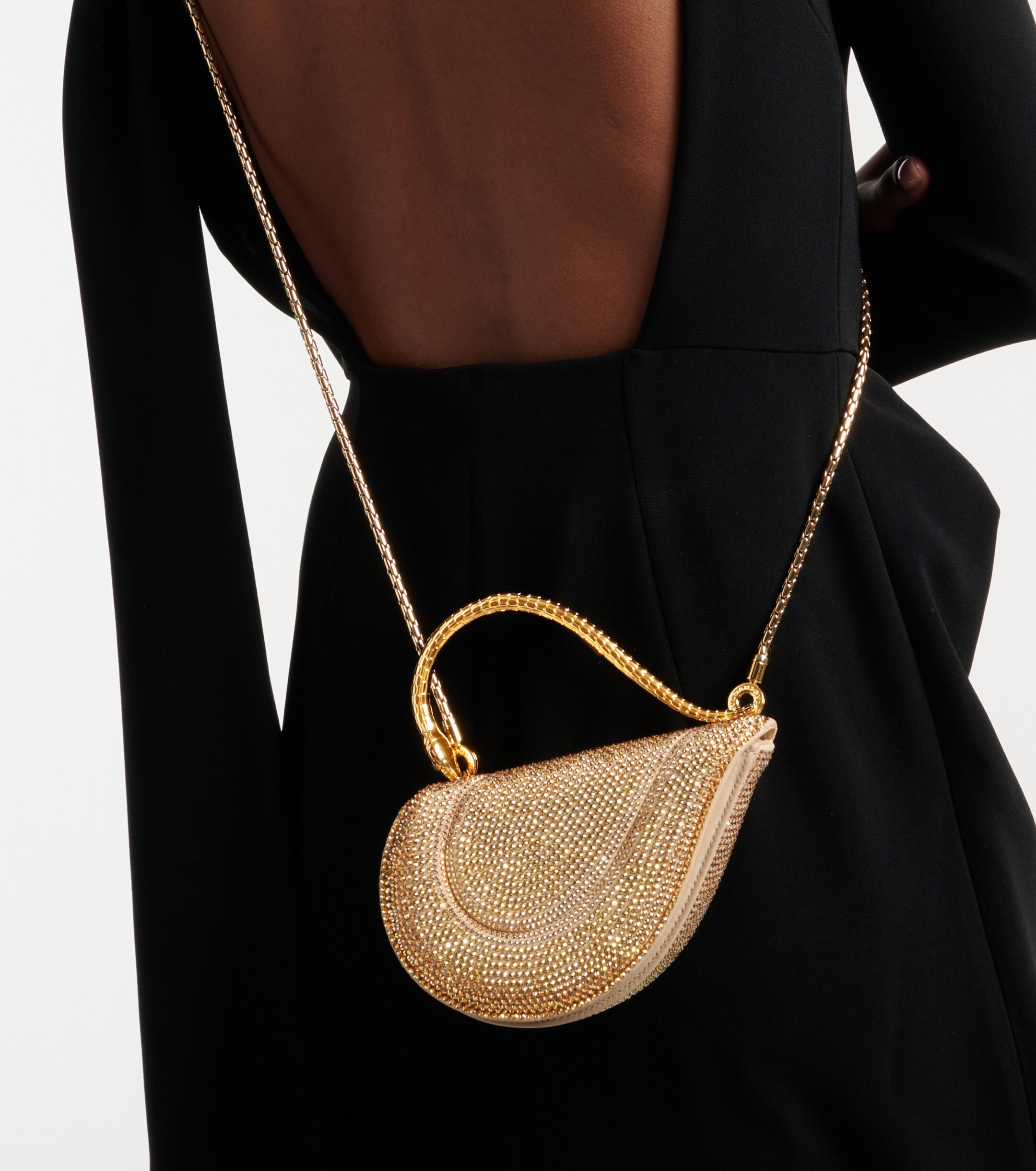 Bvlgari Serpenti Cuoricino Mini leather top-handle bag thumbnail