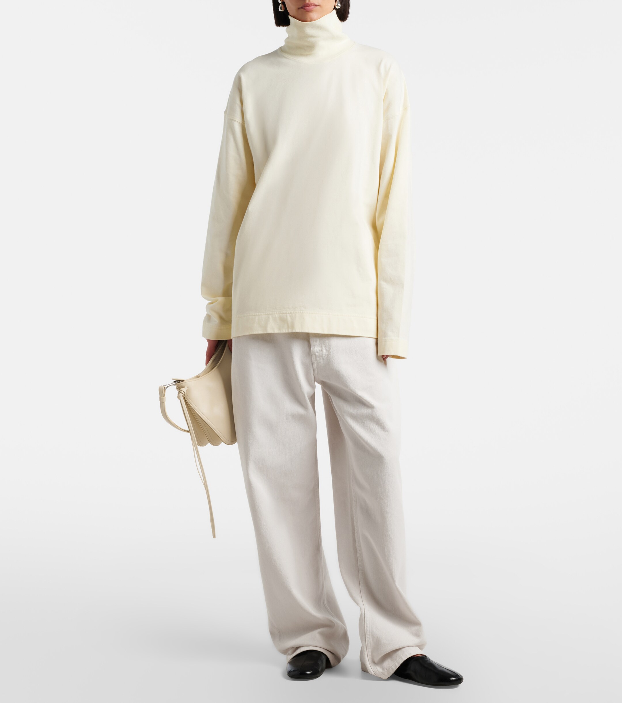 PHOEBE PHILO Small Gig leather shoulder bag thumbnail