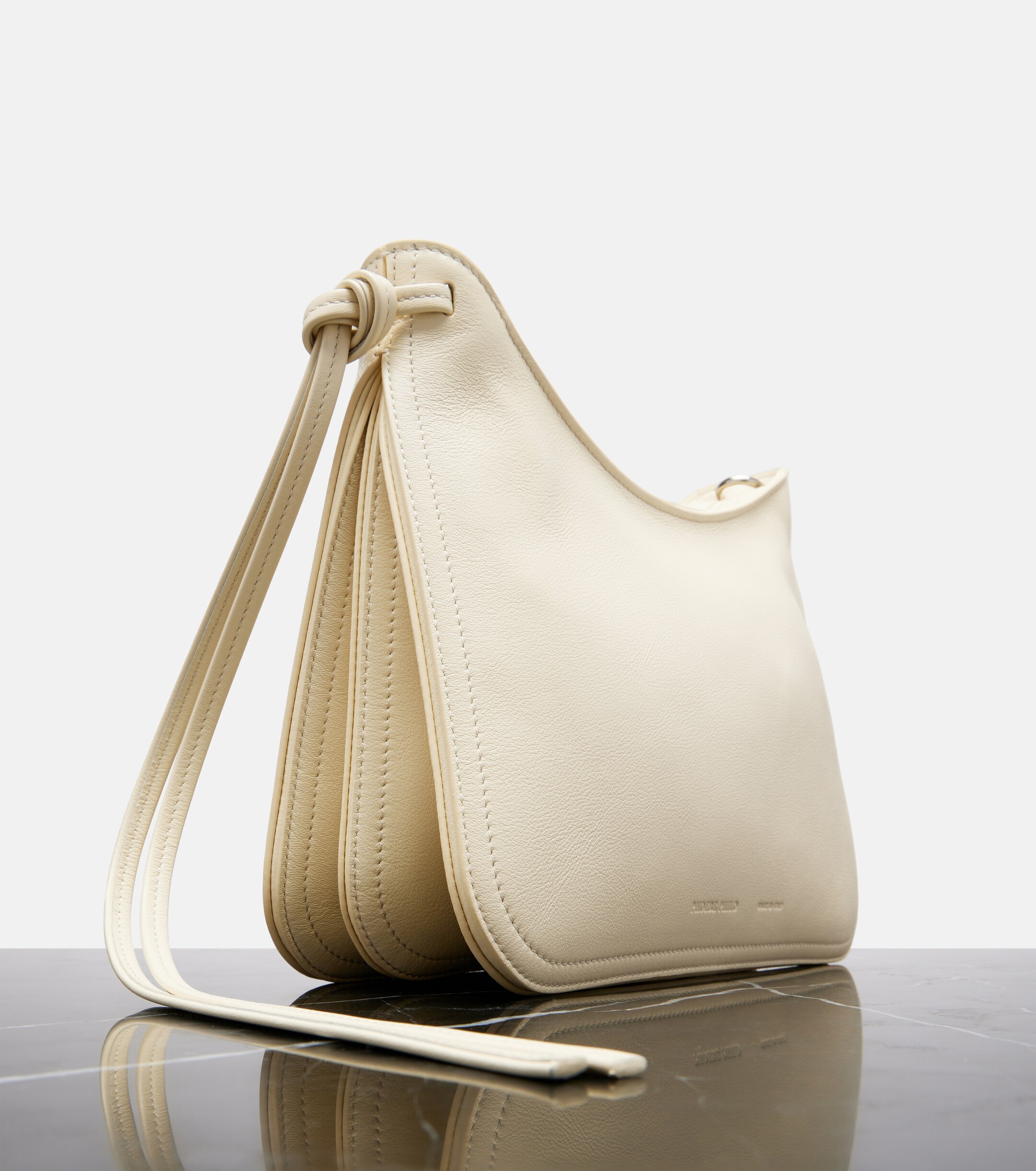 PHOEBE PHILO Small Gig leather shoulder bag thumbnail