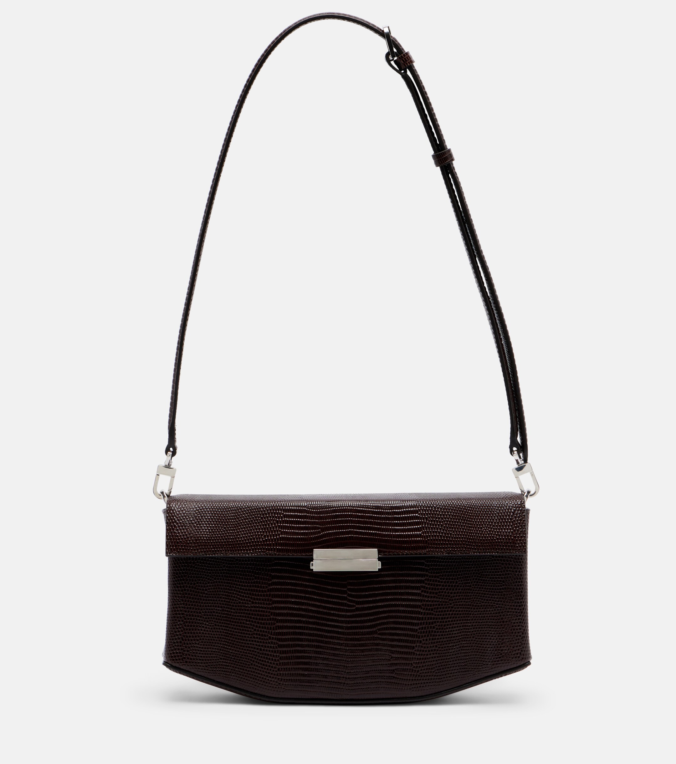 TOTEME Clip Small leather shoulder bag