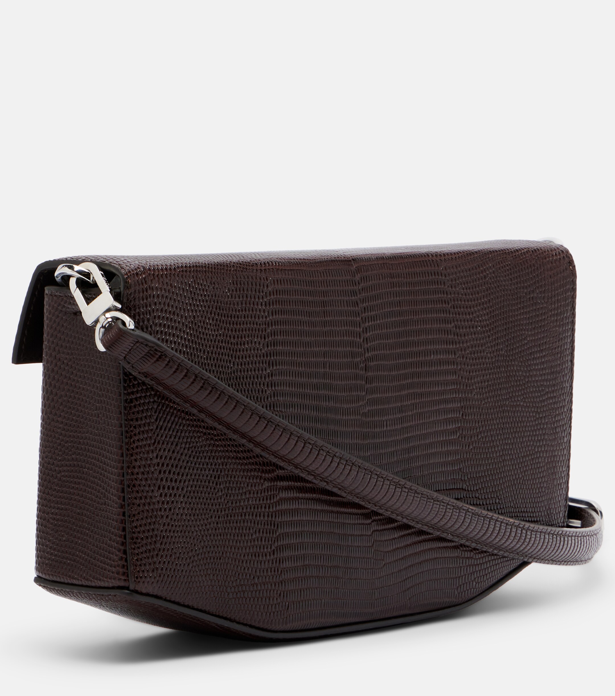 TOTEME Clip Small leather shoulder bag